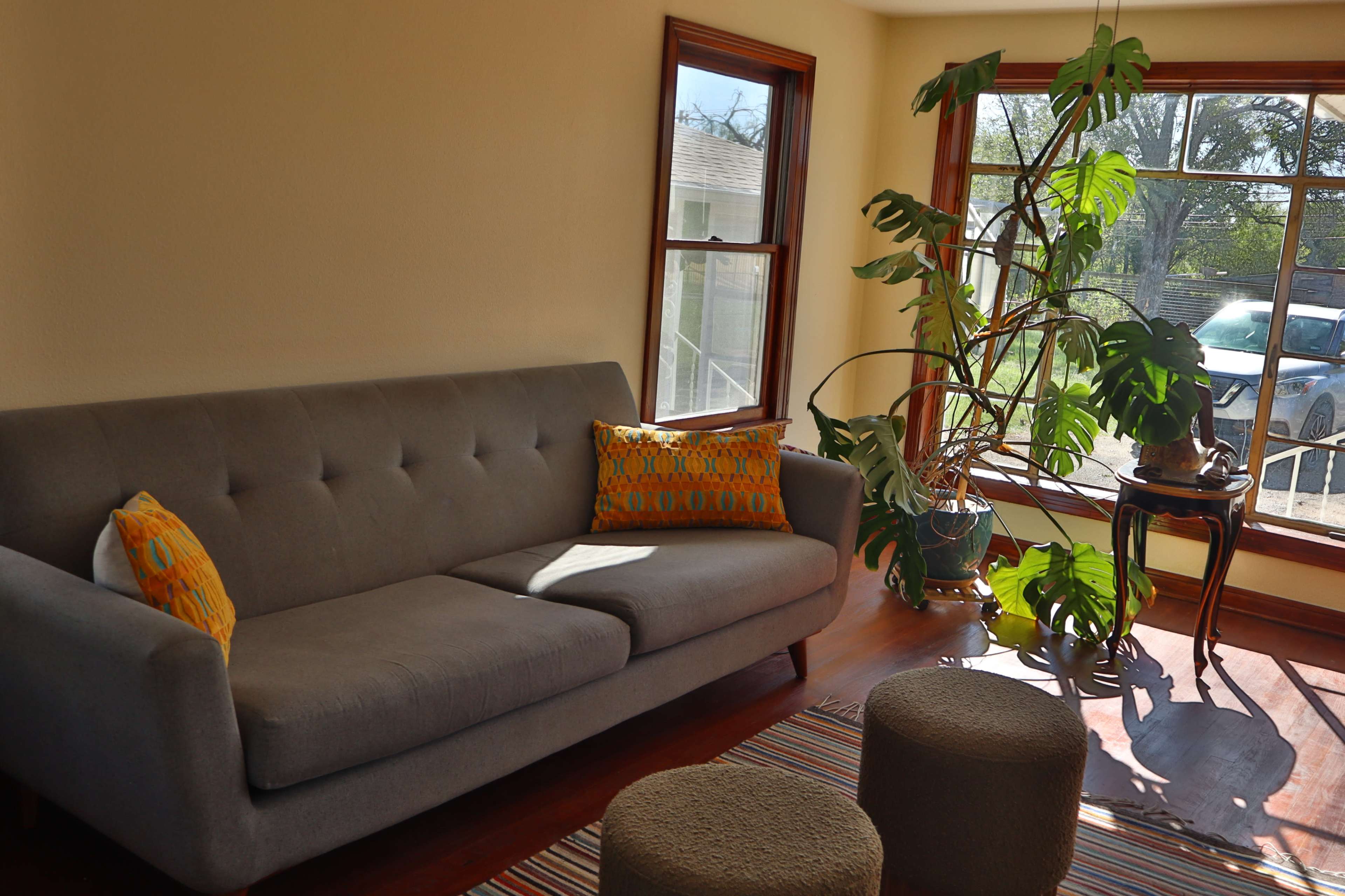 Restored, Midcentury Farmhouse with Wide Open Spaces Image in Pecan Springs-Springdale, Austin, TX