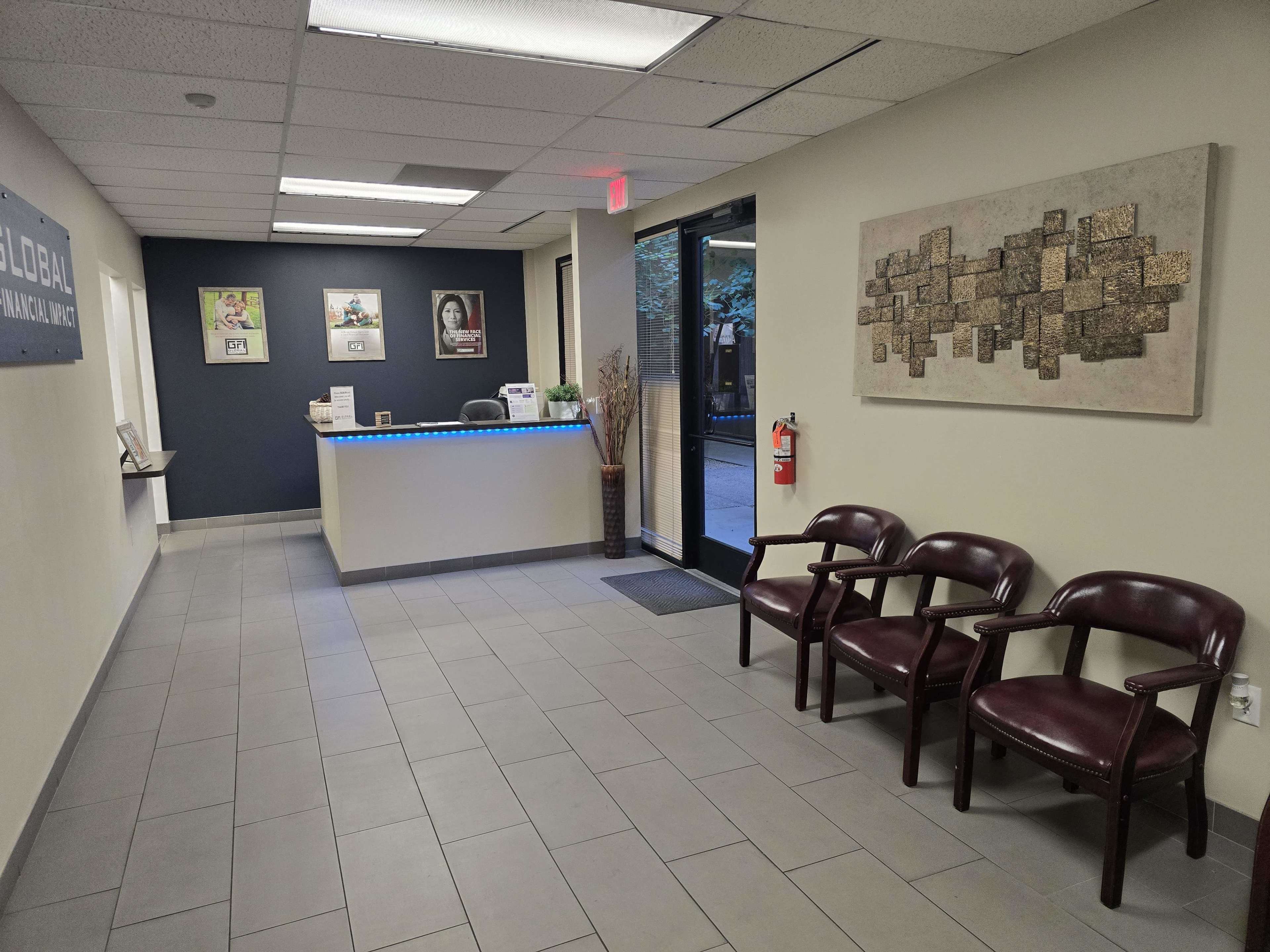 Large training room/Conference room inside a furnished Office Image in North Mountain Village, PHOENIX, AZ