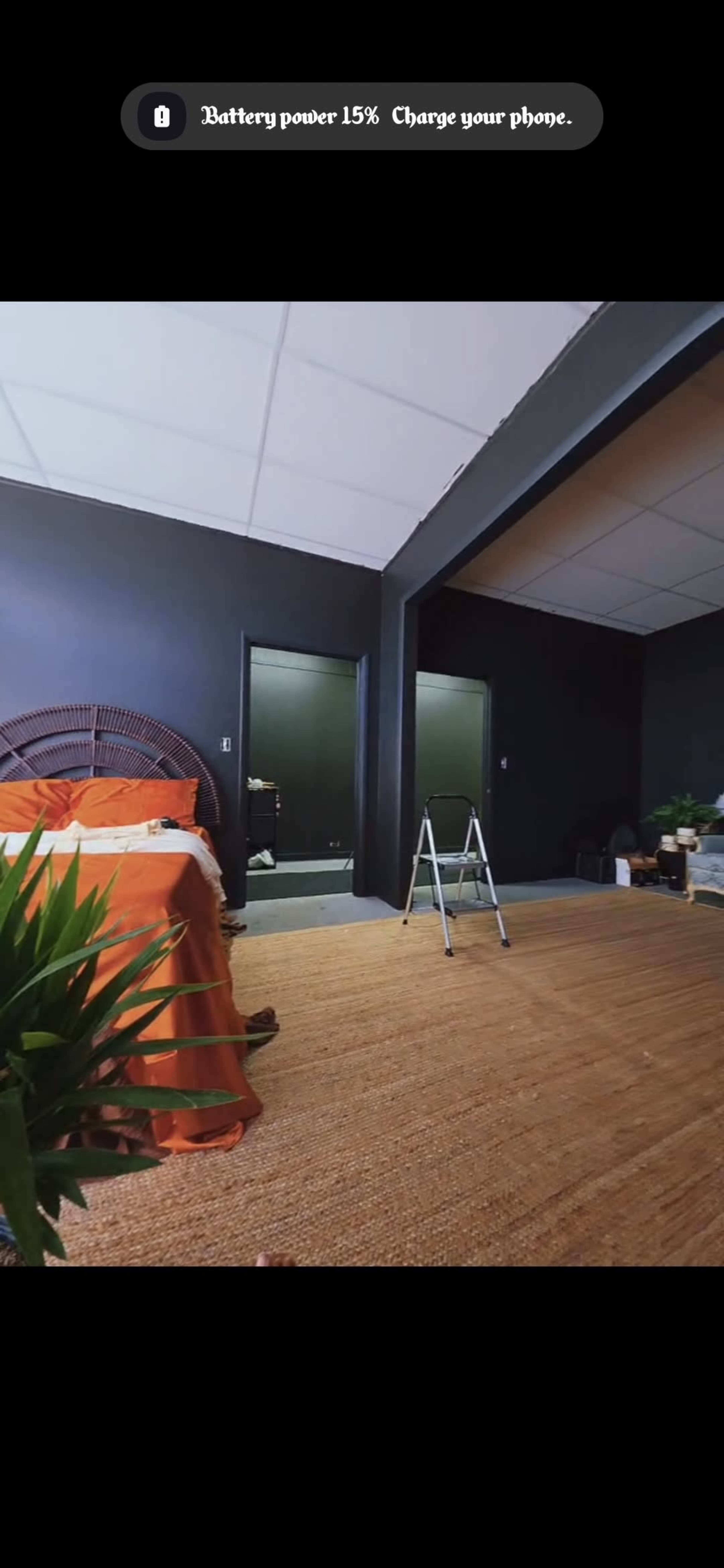 Dark, tropical-inspired creative studio with a luxurious, cinematic atmosphere. Image in Elyria, Elyria, OH