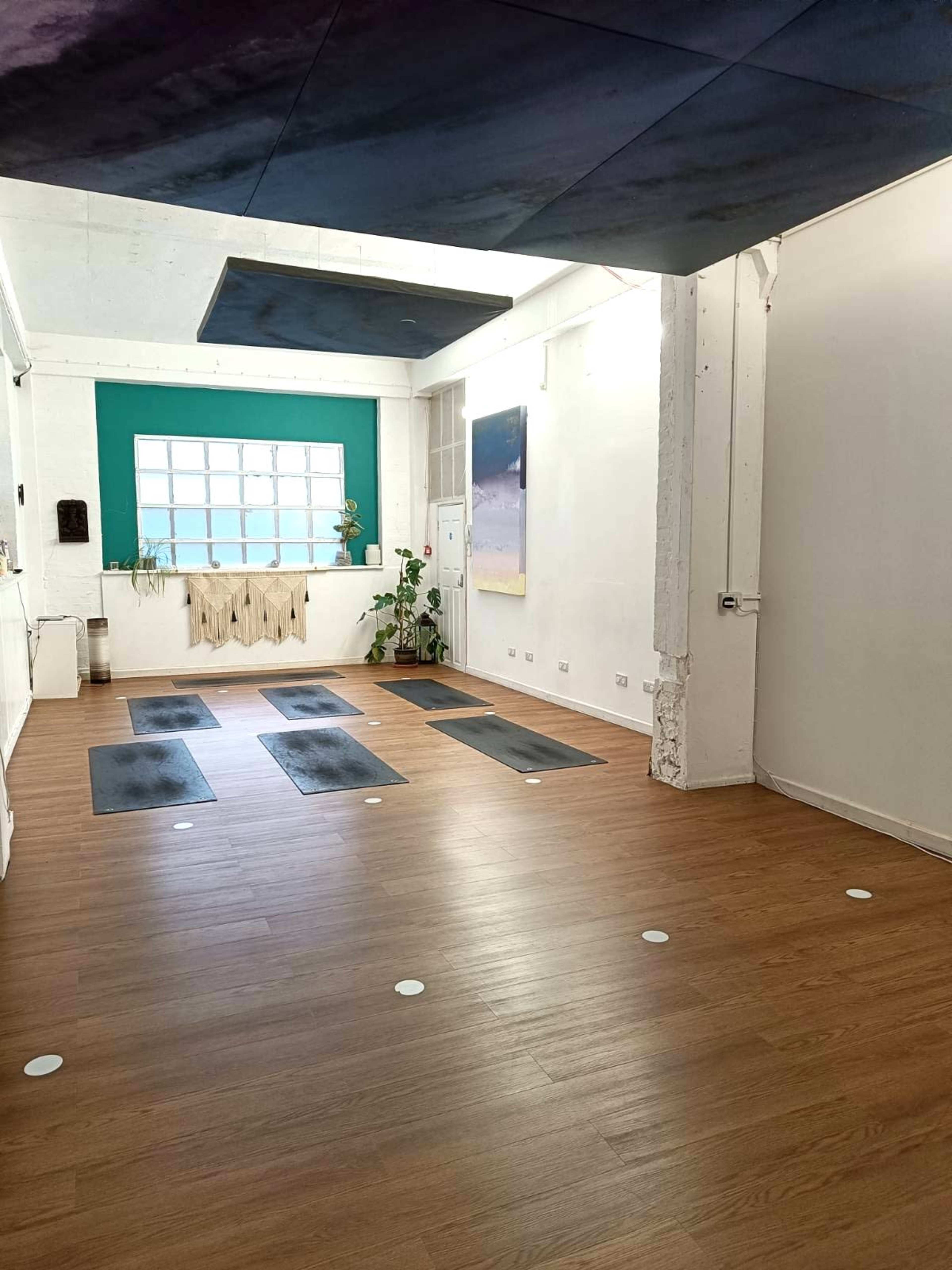 Bright and Airy Yoga Studio in Urban Centre Image in Croydon, Croydon, ENG
