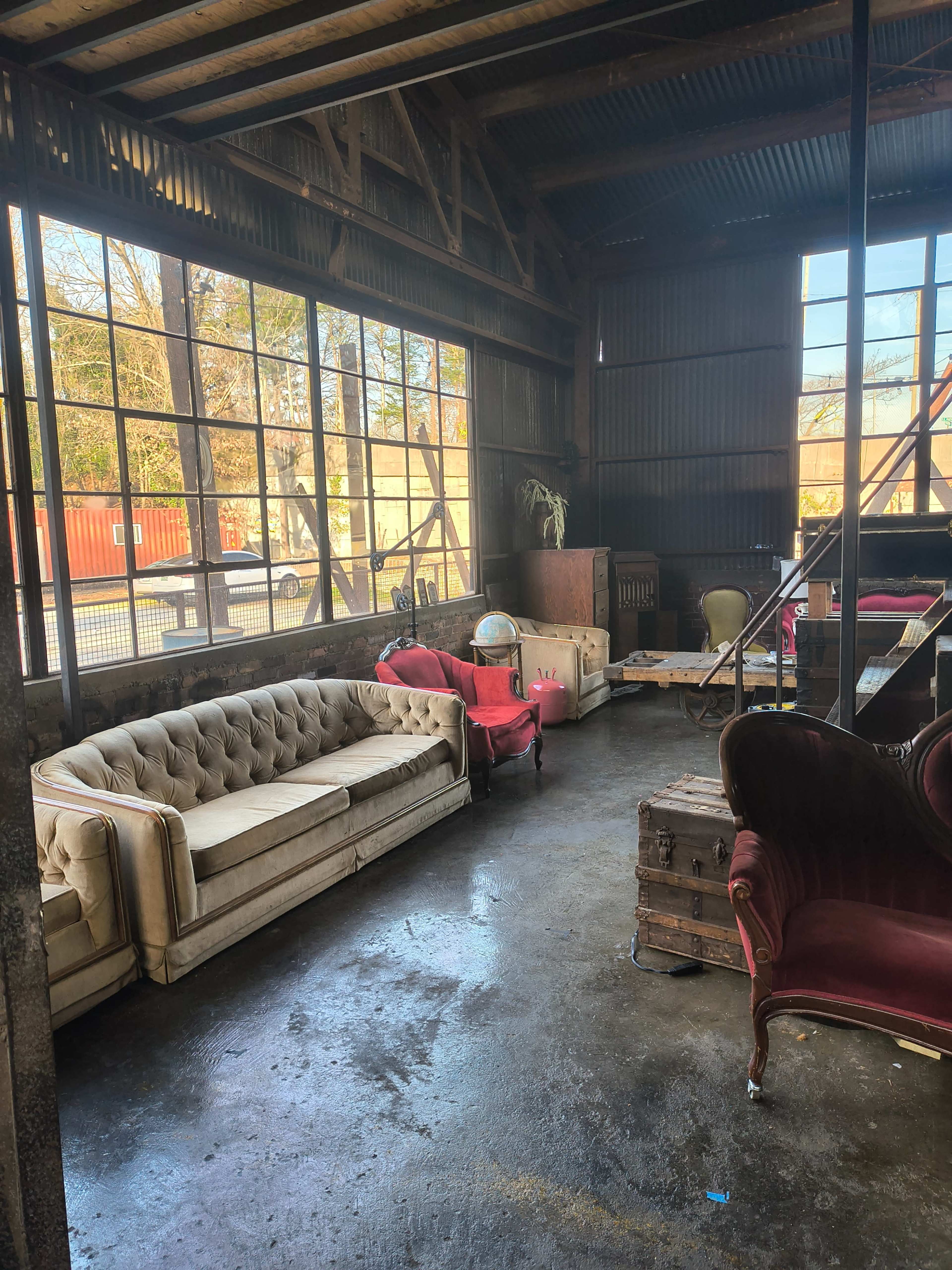 Centrally Located Vintage Industrial Photo Space Image in East Point, East Point, GA