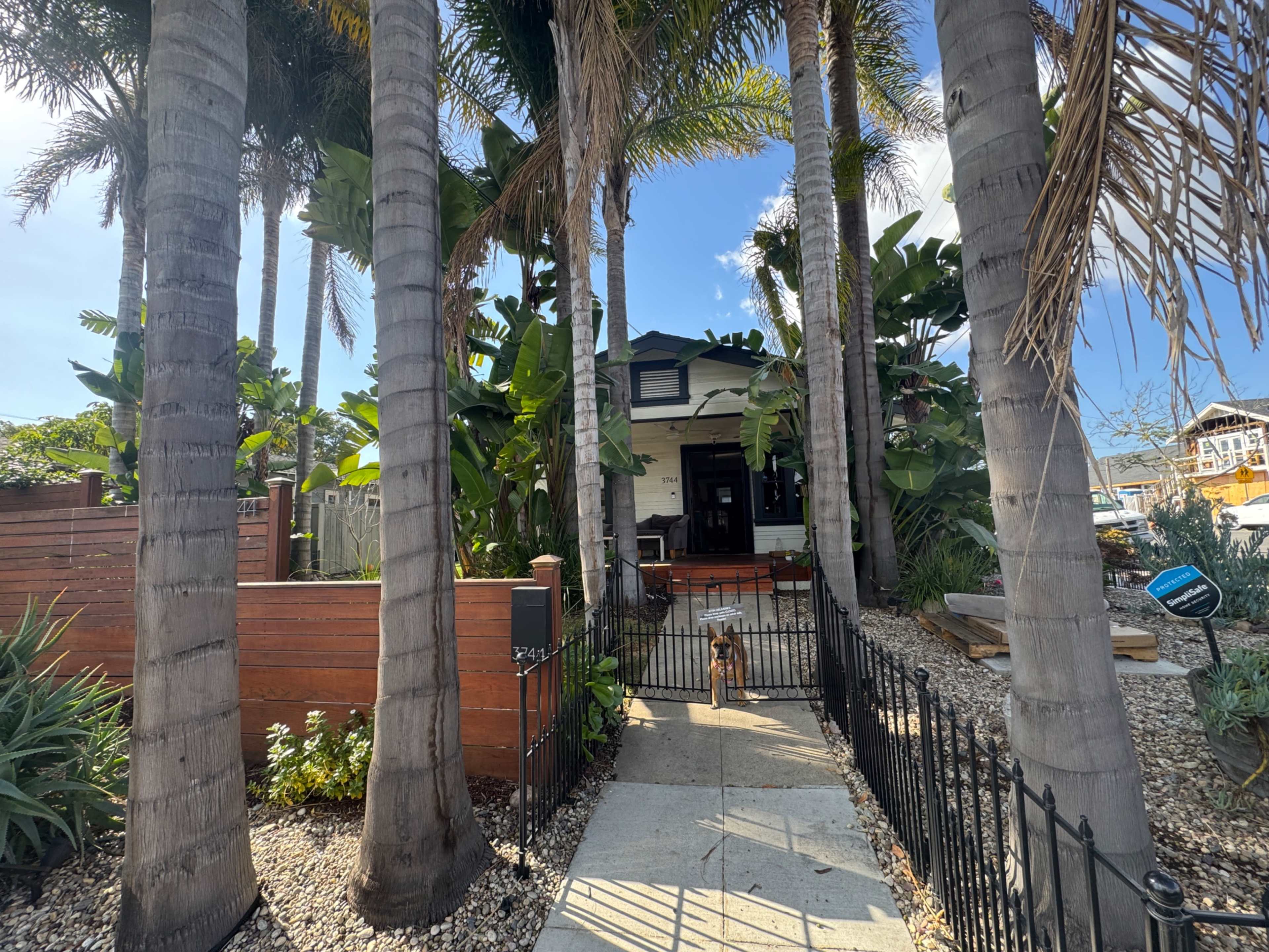 Authentic (but Updated) 1920s Craftsman with Gorgeous Palm Trees and Front Porch Image in North Park, San Diego, CA