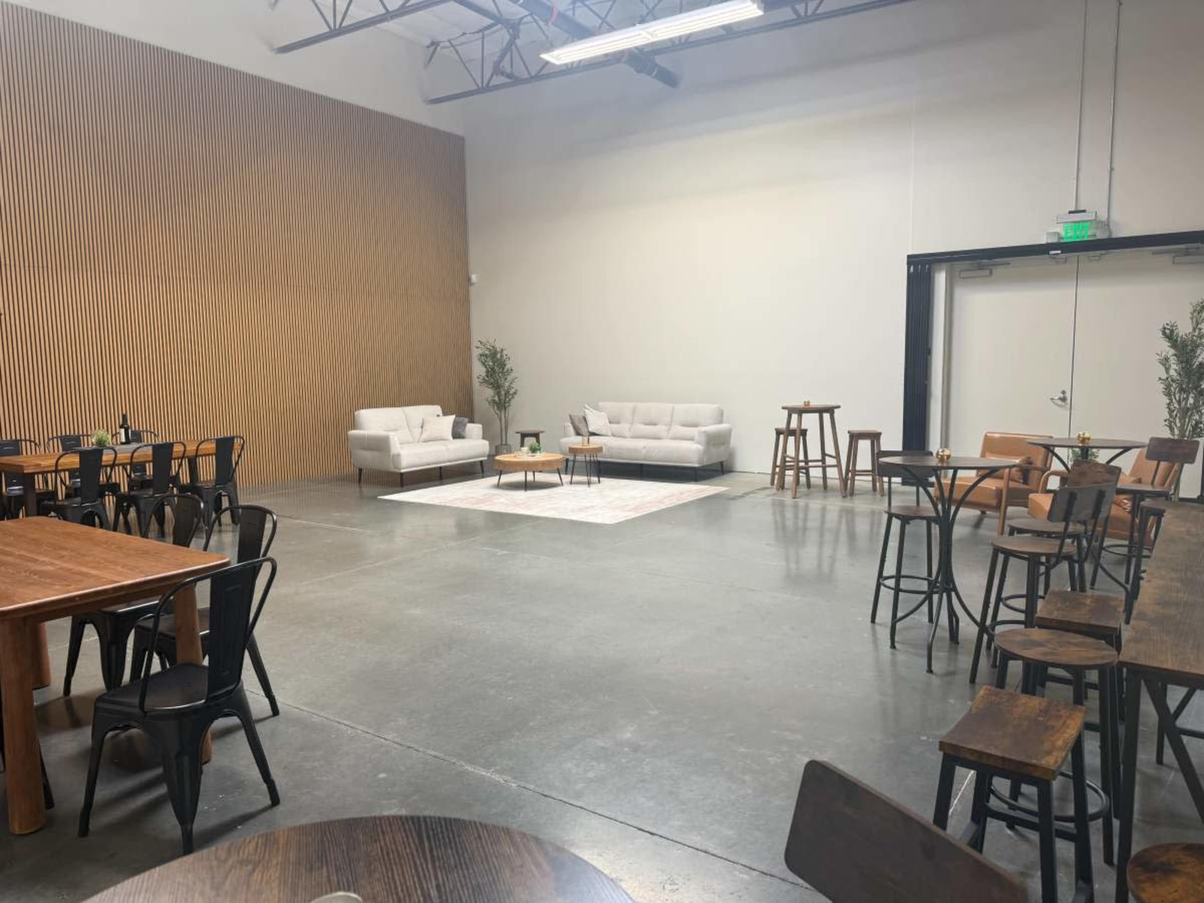Modern Industrial Warehouse with Flexible Lounge Setting in Carlsbad CA Image in Carlsbad, CARLSBAD, CA