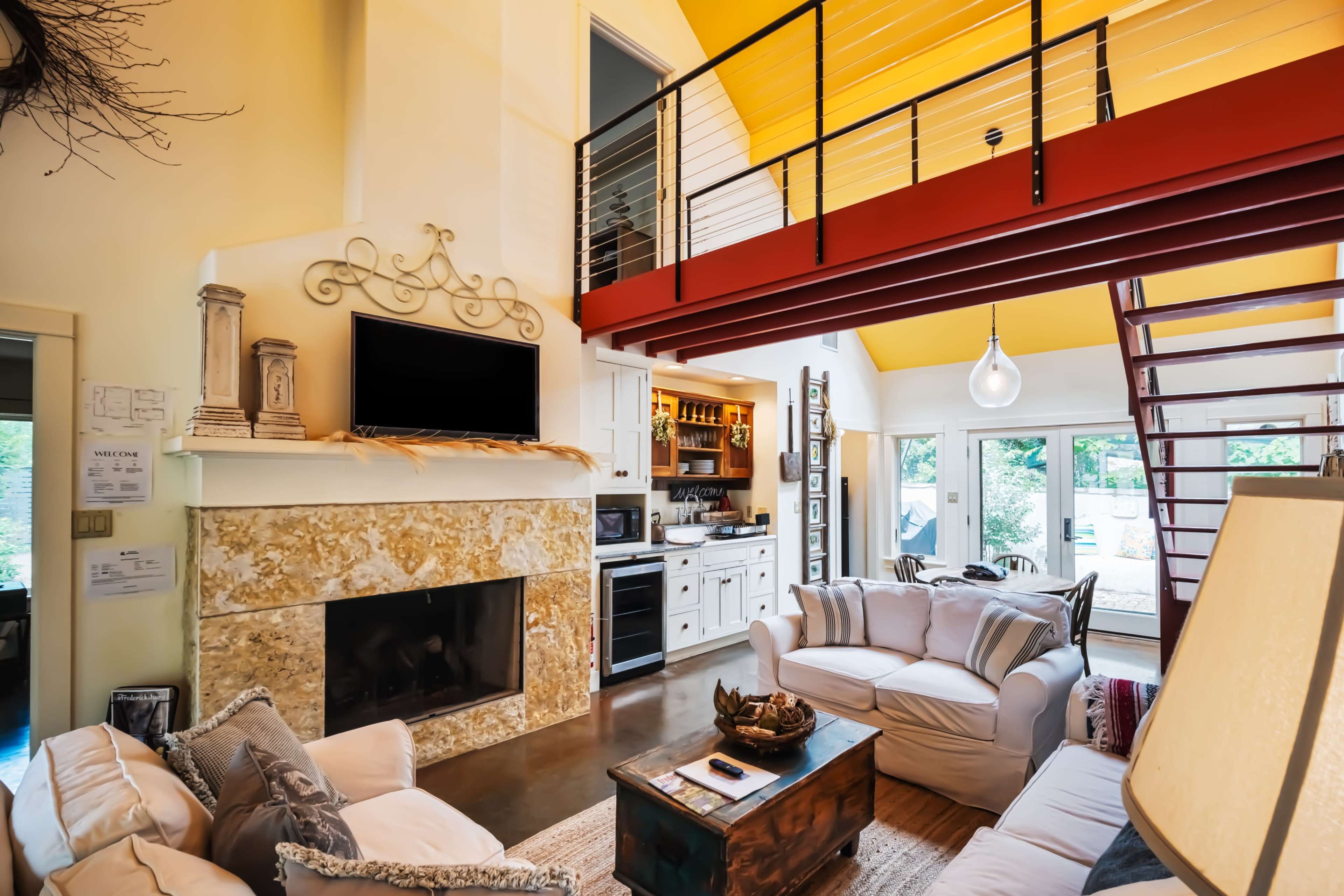 Red Stair Haus Image in Fredericksburg, Fredericksburg, TX