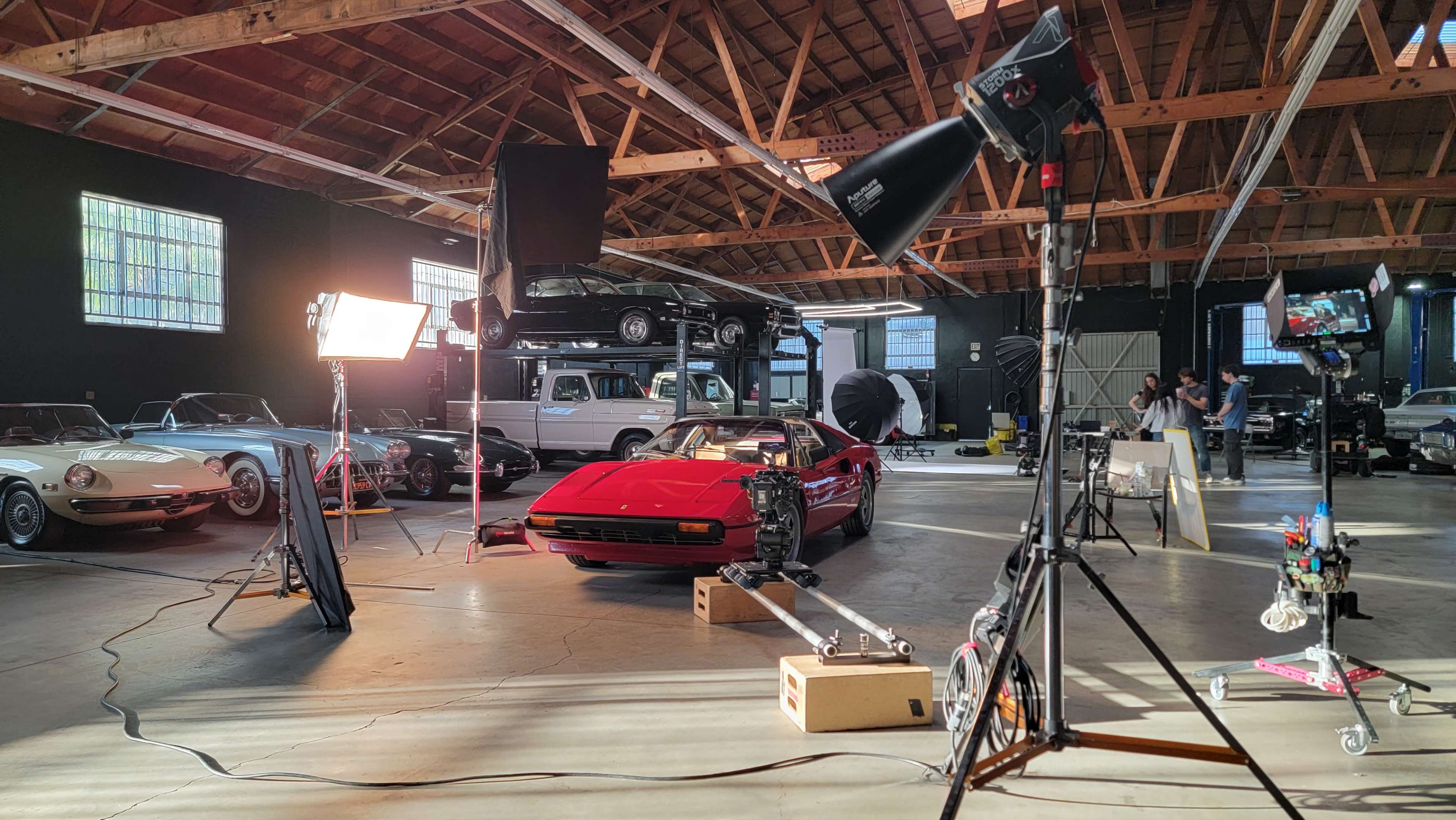 Large Classic Car Warehouse Minutes From Downtown LA Image in Central LA, Los Angeles, CA