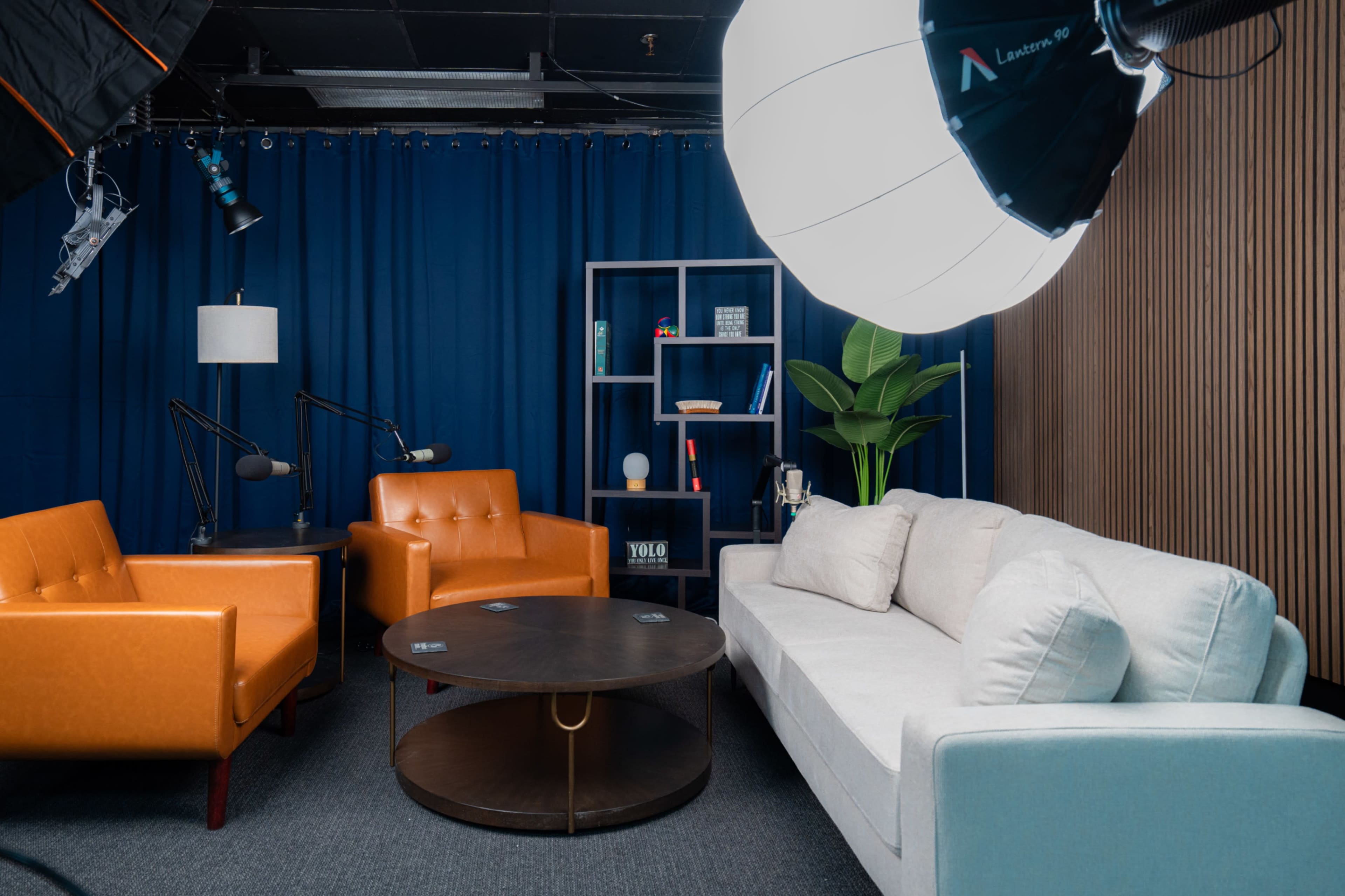 Professional Podcast Recording Studio Image in Fairfield Township, Columbiana, OH