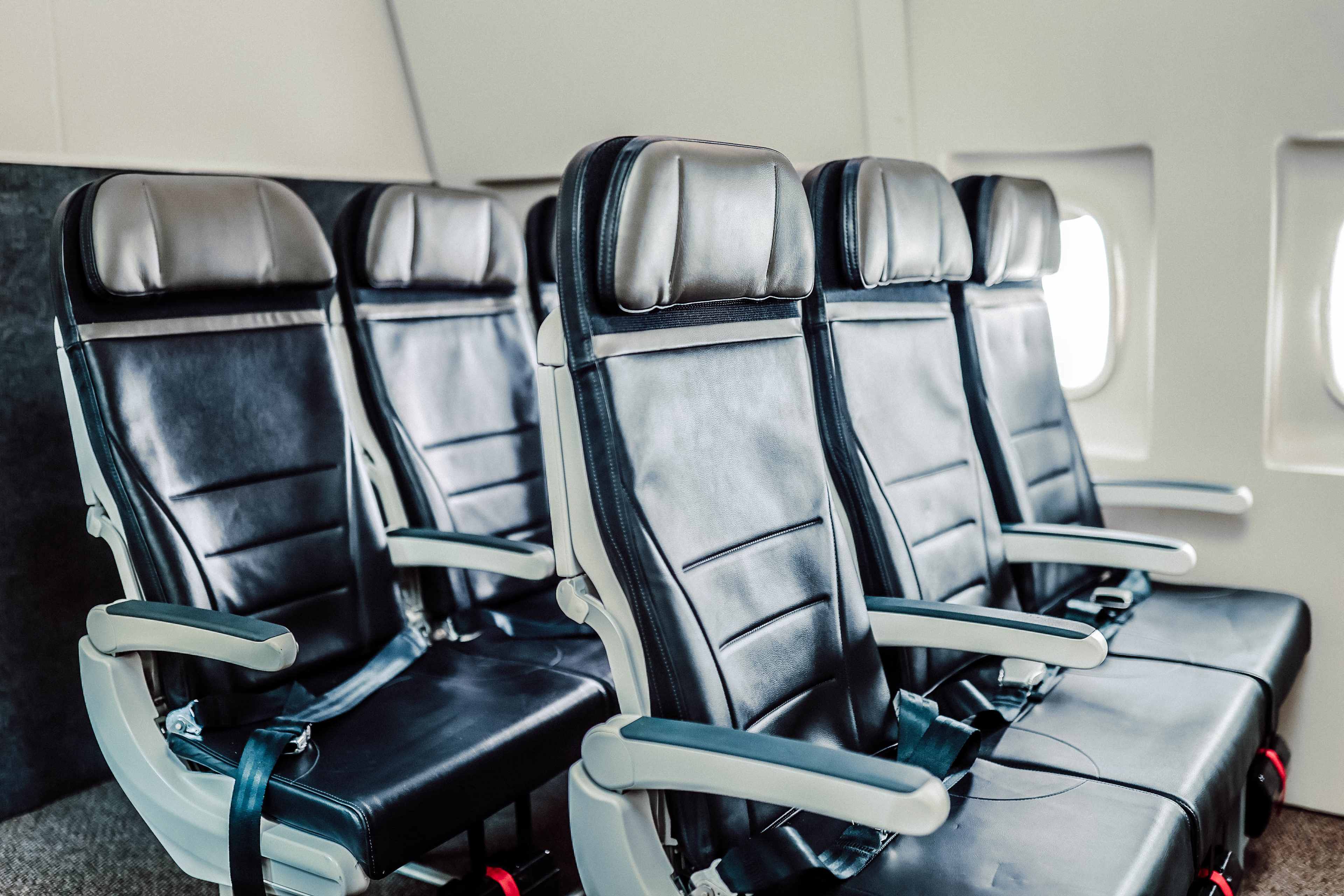 Utah Airplane Interior Set Image in Downtown, Provo, UT
