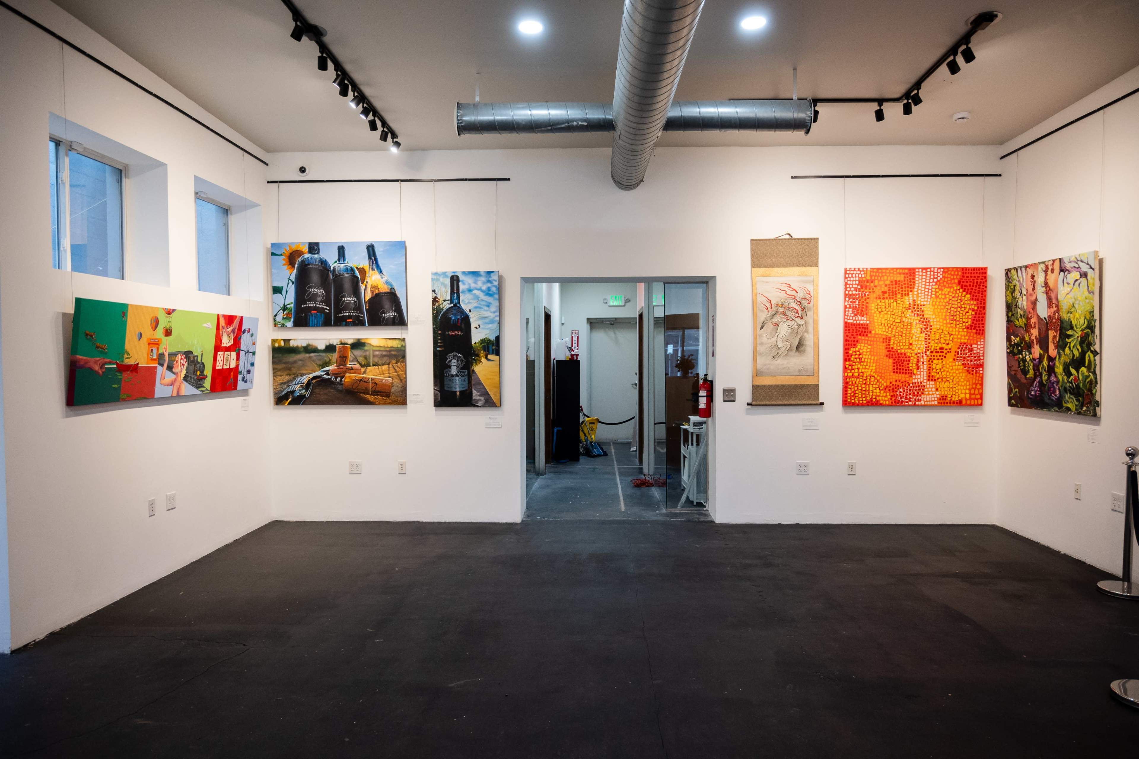 Downtown Art Gallery Image in Five Points, Denver, CO
