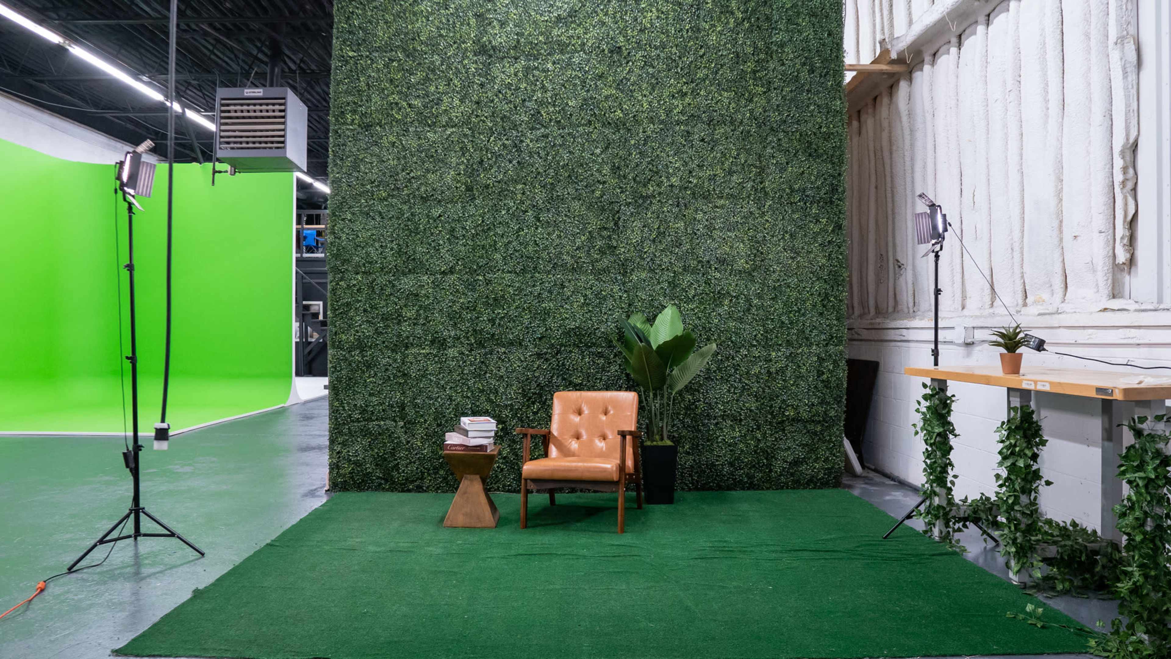 Modern Grass Wall Vibe Set Image in , Atlanta, GA