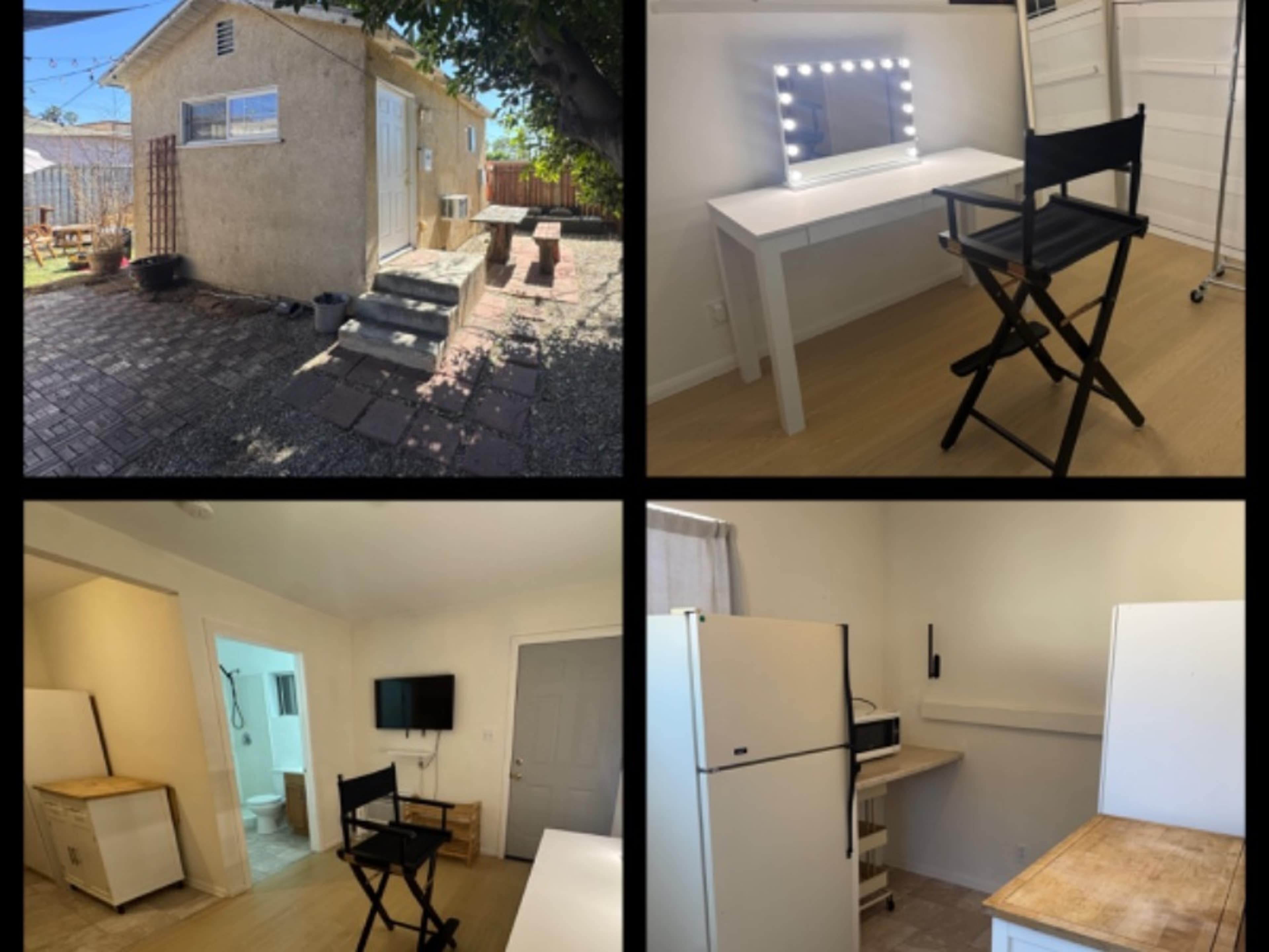 Make Up/Wardrobe Bungalow