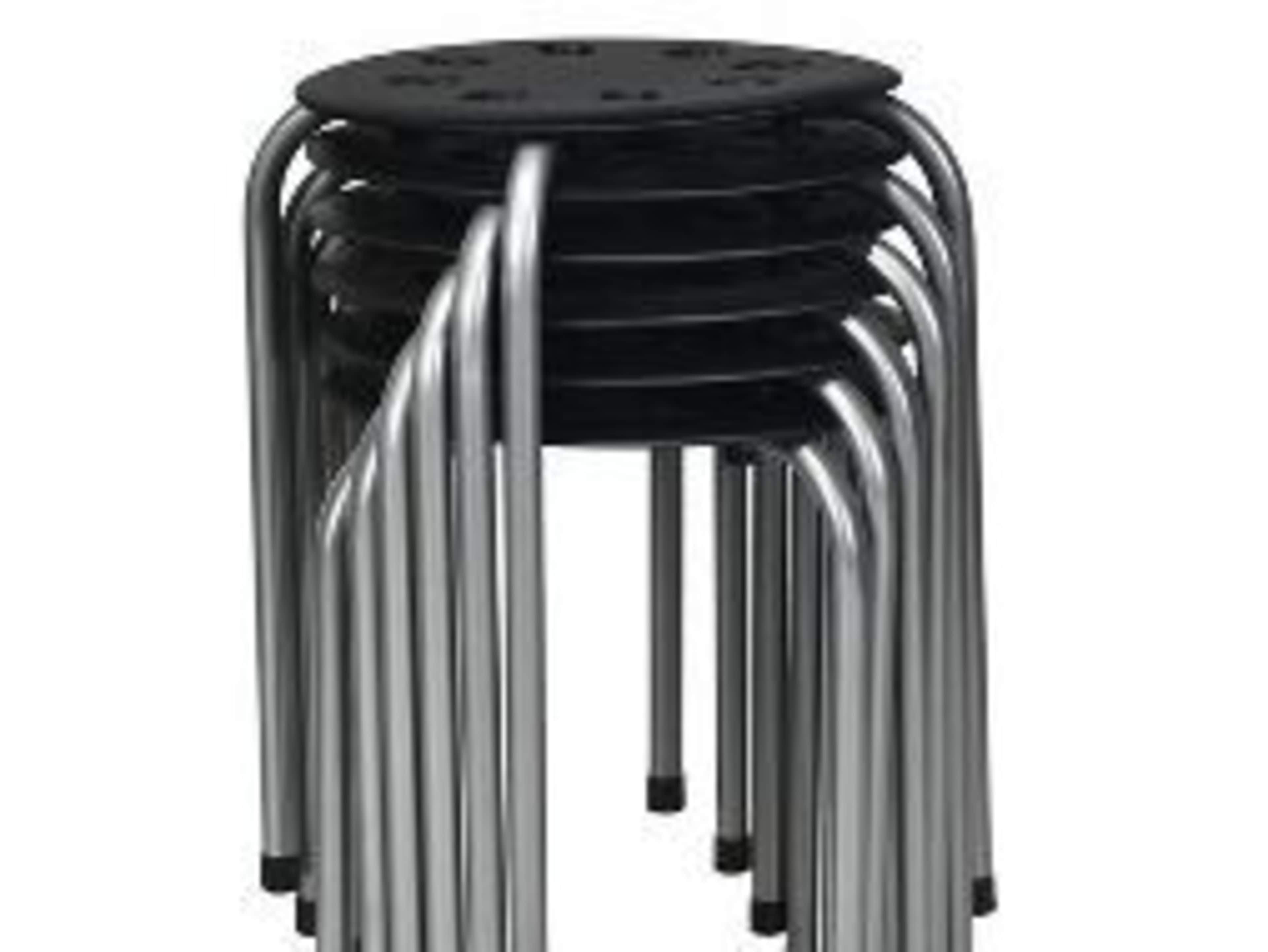 Black Stools