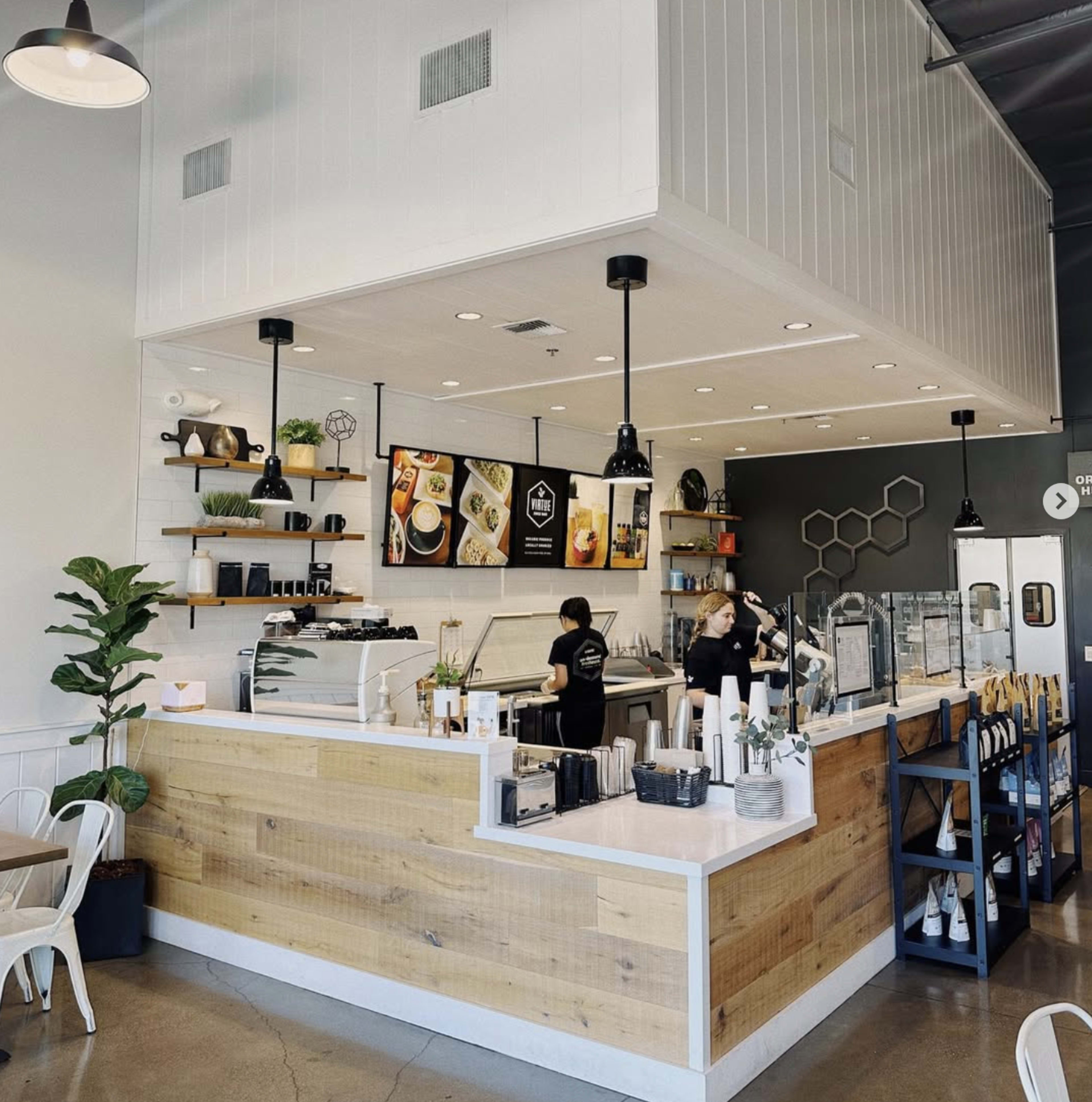 Modern Farmhouse Styled Cafe Image in Vacaville, Vacaville, CA