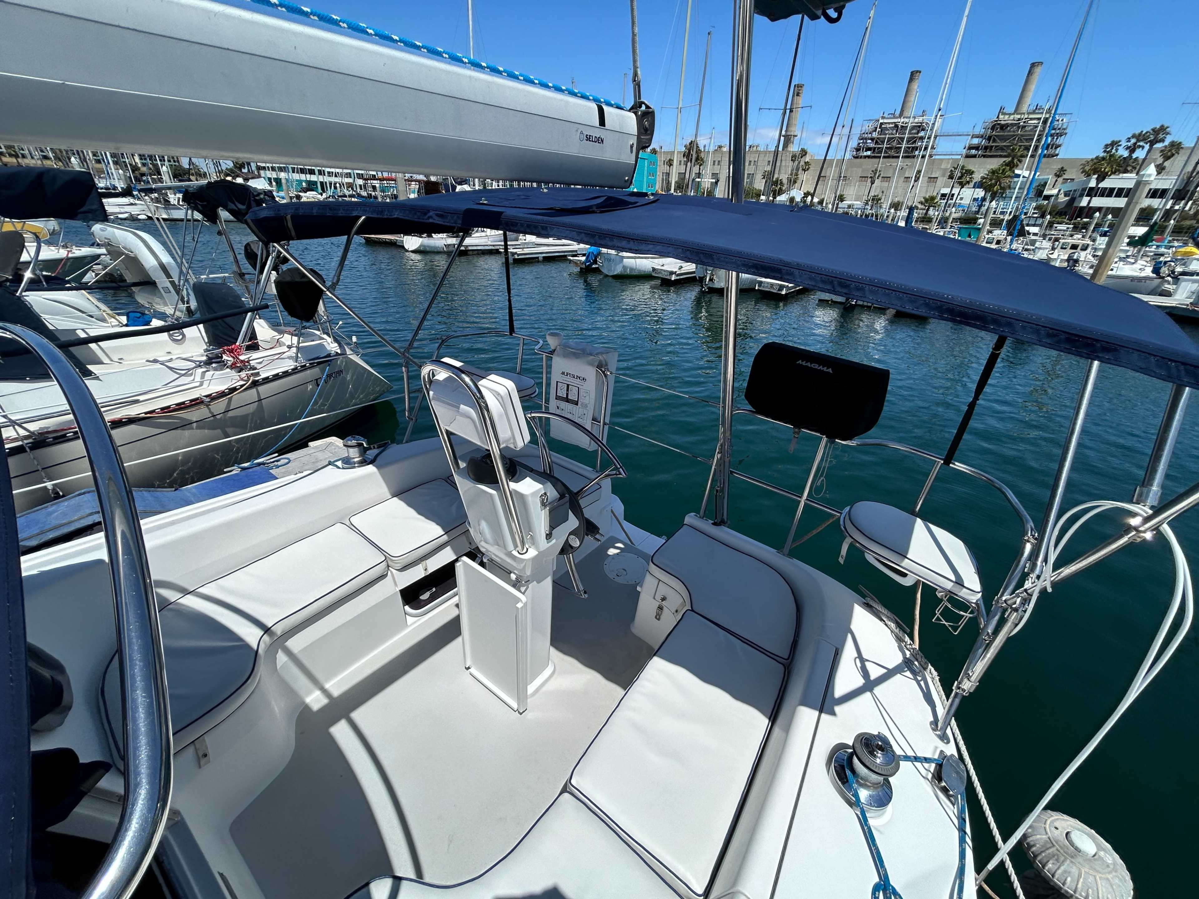 Sailboat for Production in Redondo Beach Image in South Redondo, Redondo Beach, CA 90277, CA