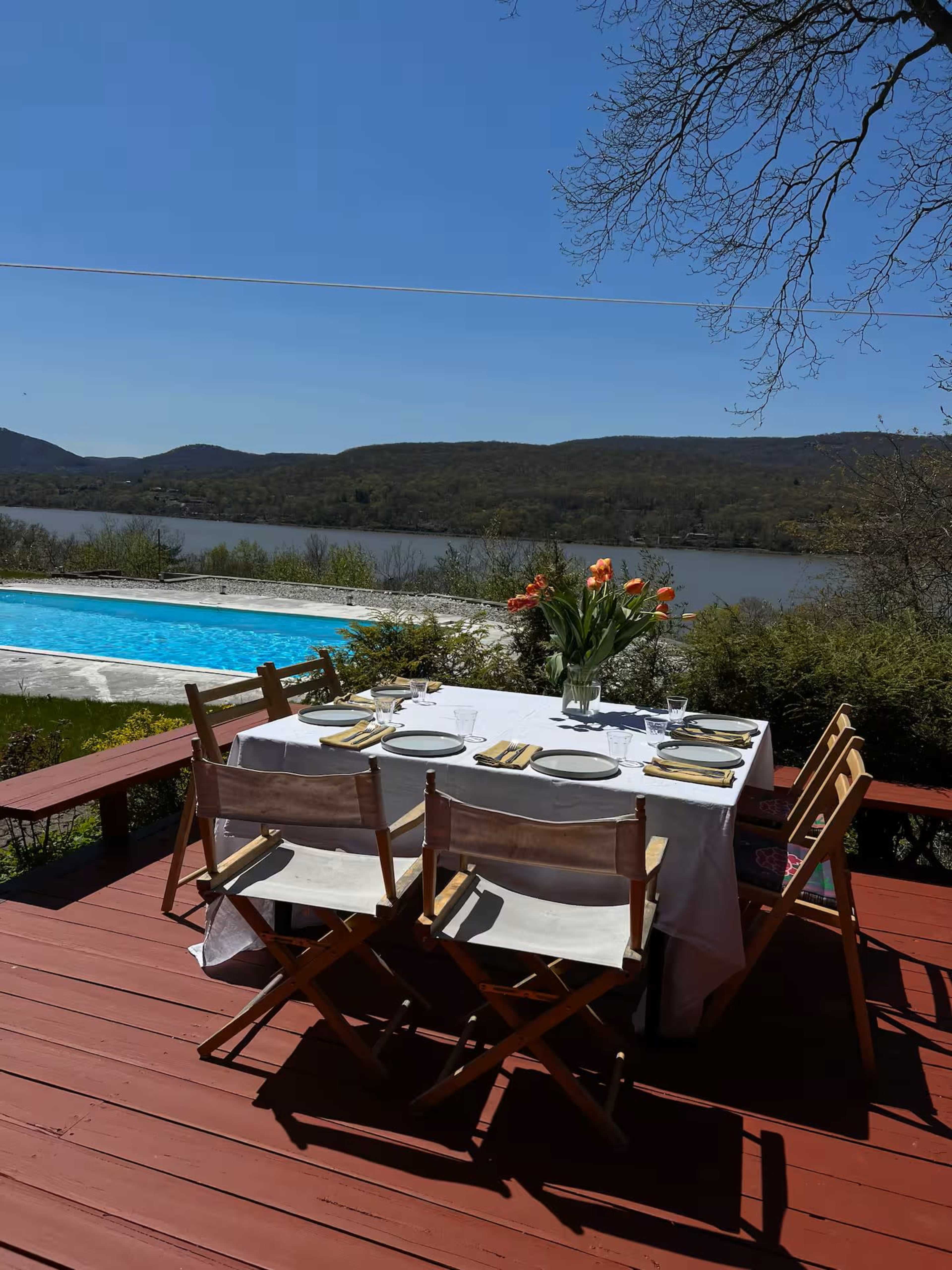 Mid-Century Home with Hudson River & Mountain Views Image in Philipstown, Garrison, NY