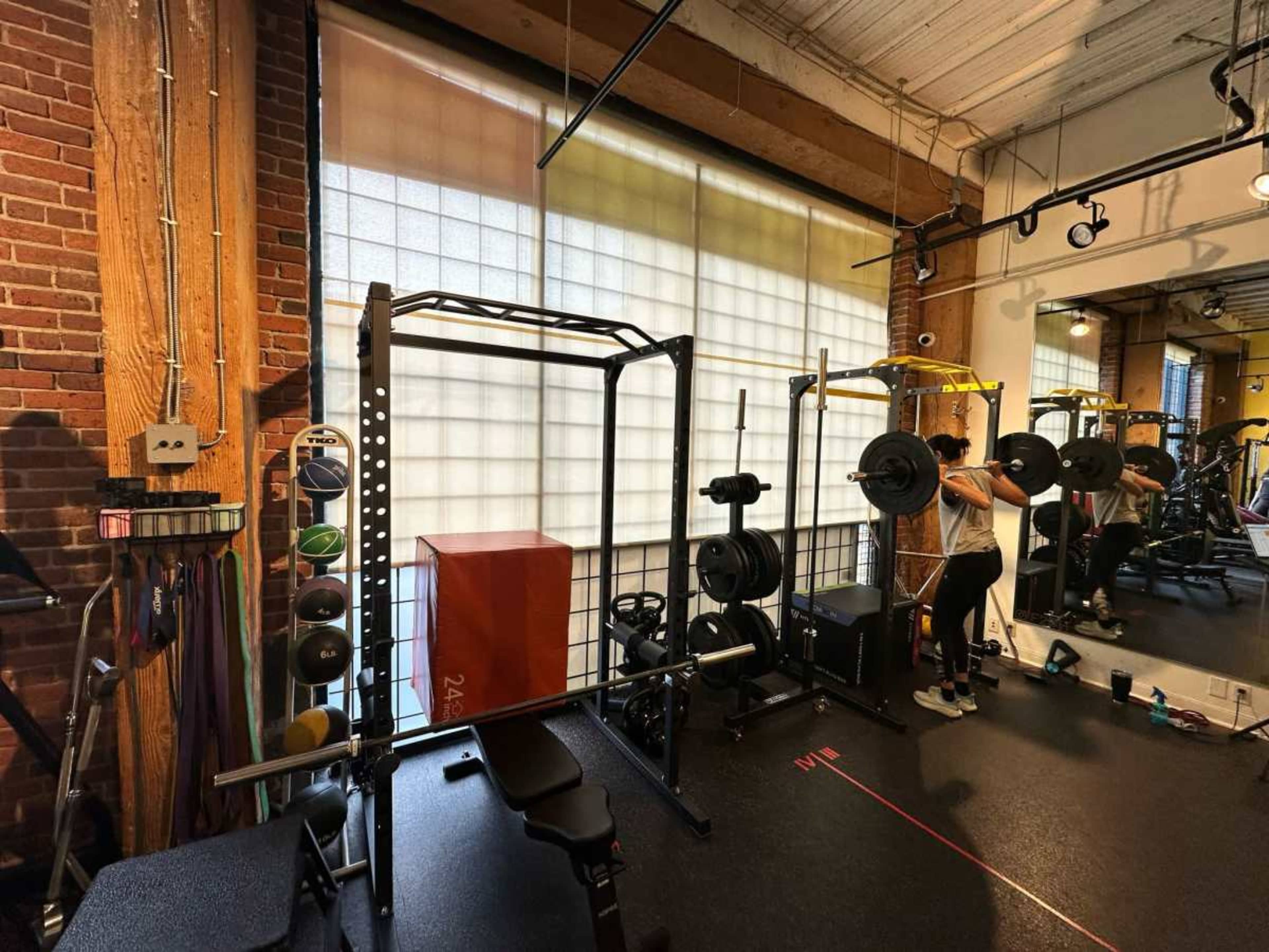 Fitness Gym Studio Image in Downtown Vancouver, Vancouver, BC