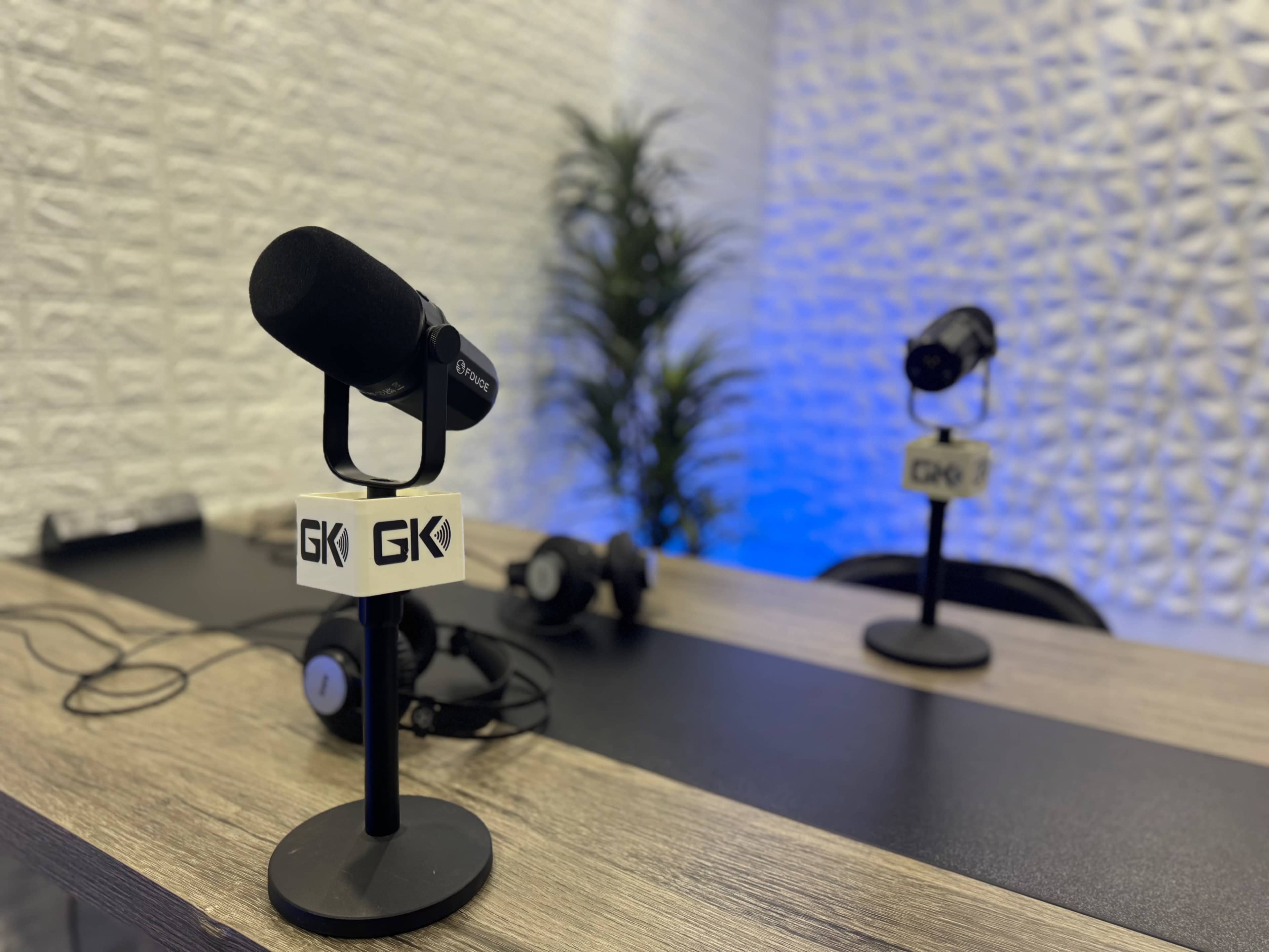 Podcast/Streaming Studio Image in Cedar Ridge, Bryan, TX