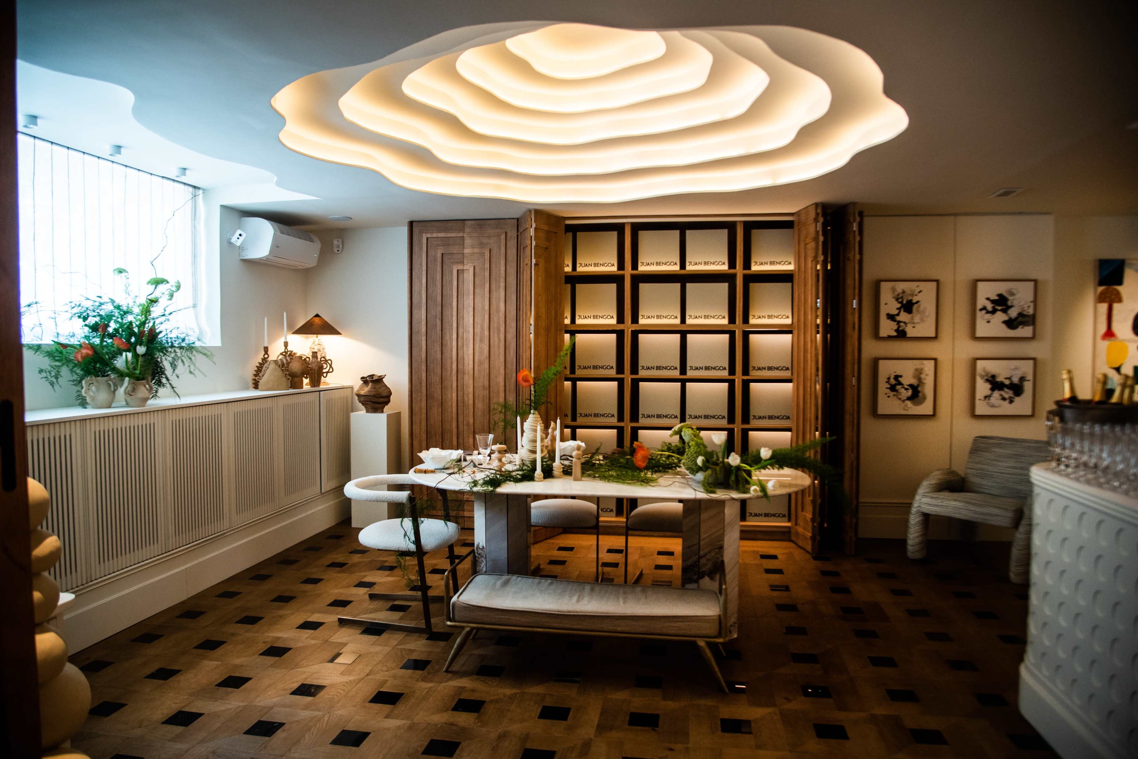 Juan Bengoa Studio Image in Castellana, Madrid, M