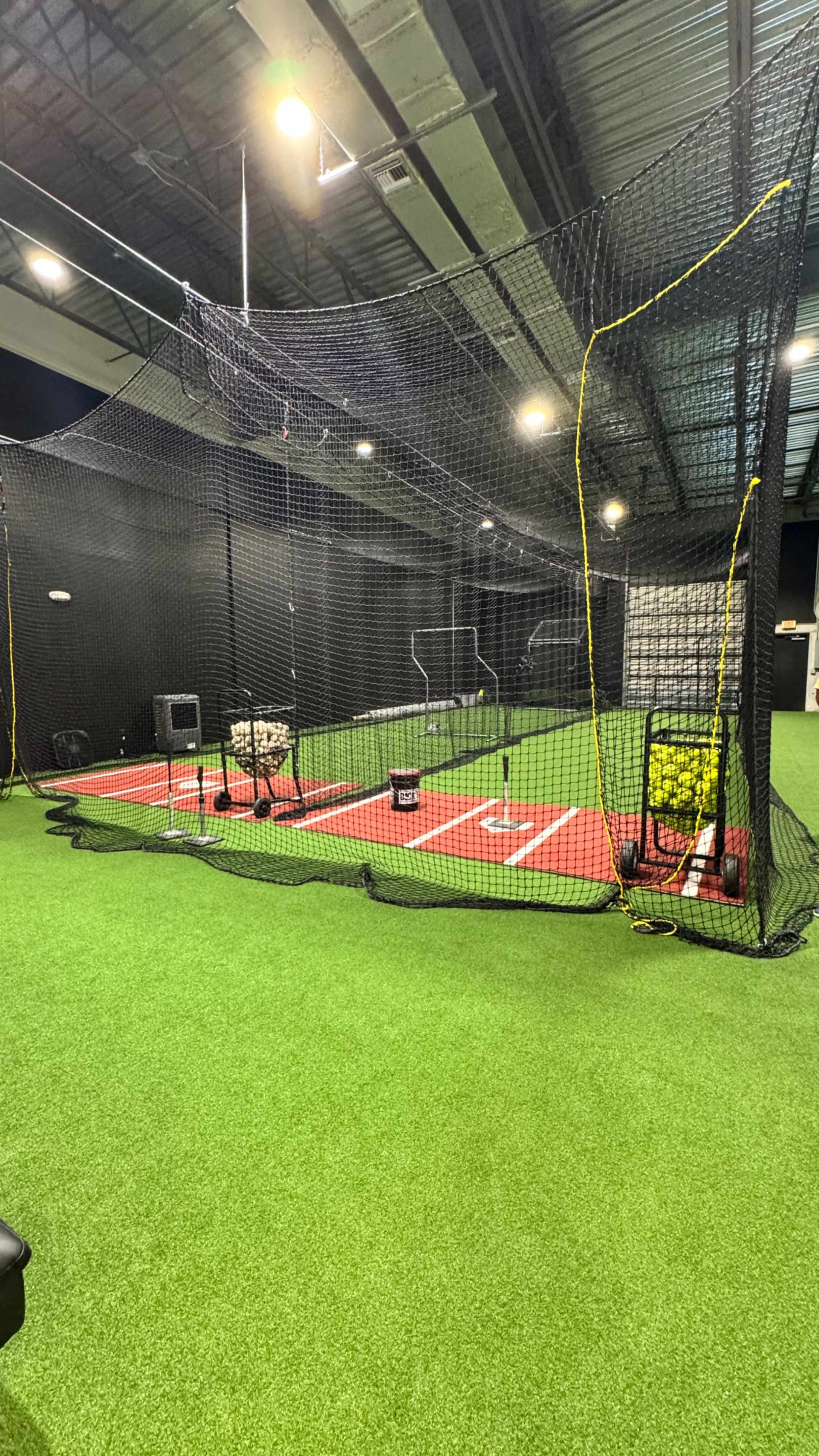 Indoor baseball facility Image in , West Palm Beach, FL