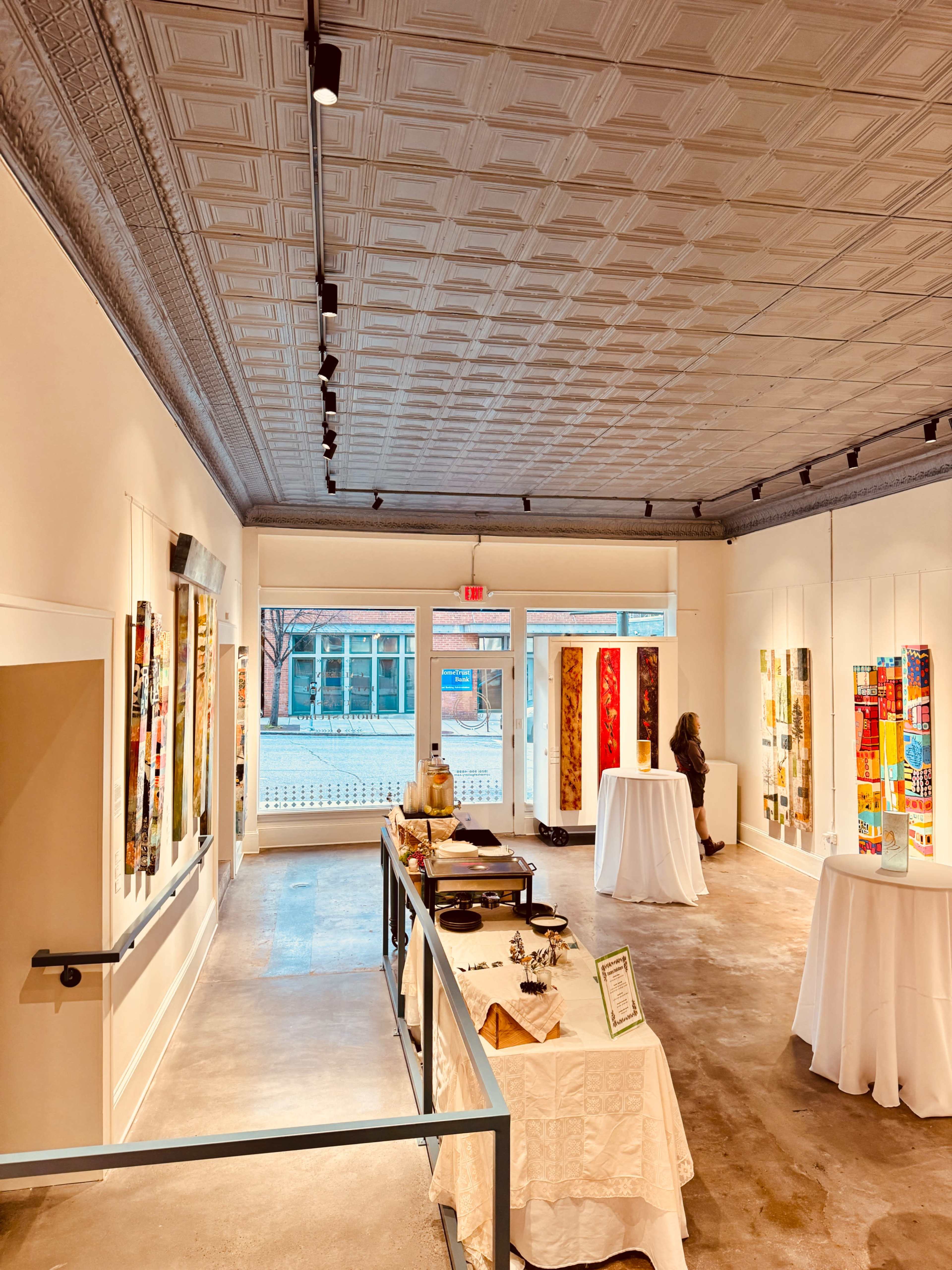 Downtown Asheville Art Gallery in Historic Building Image in Downtown, Asheville, NC