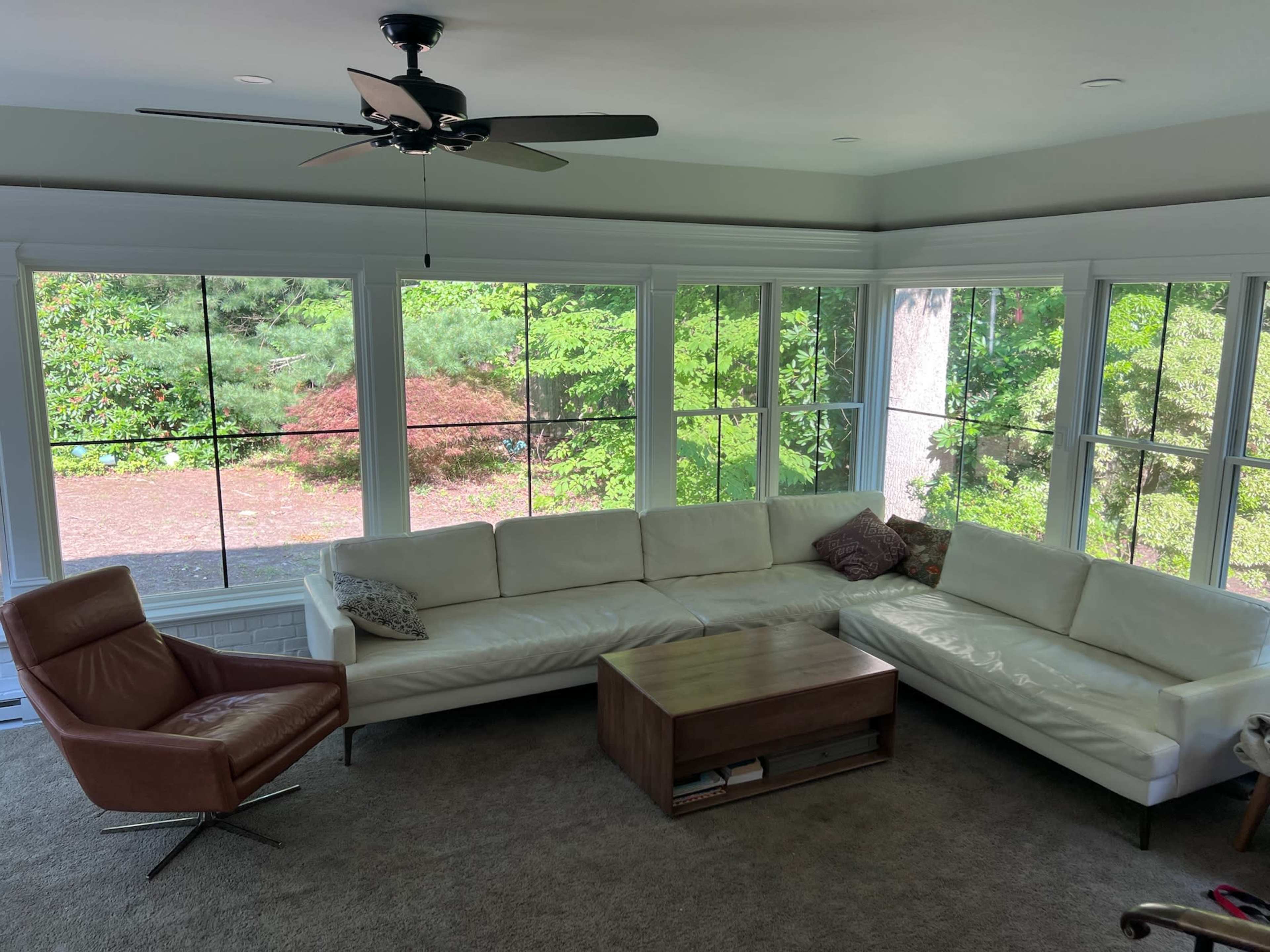 Private Colonial Home Surrounded by Woods Image in Brookhaven, East Setauket, NY