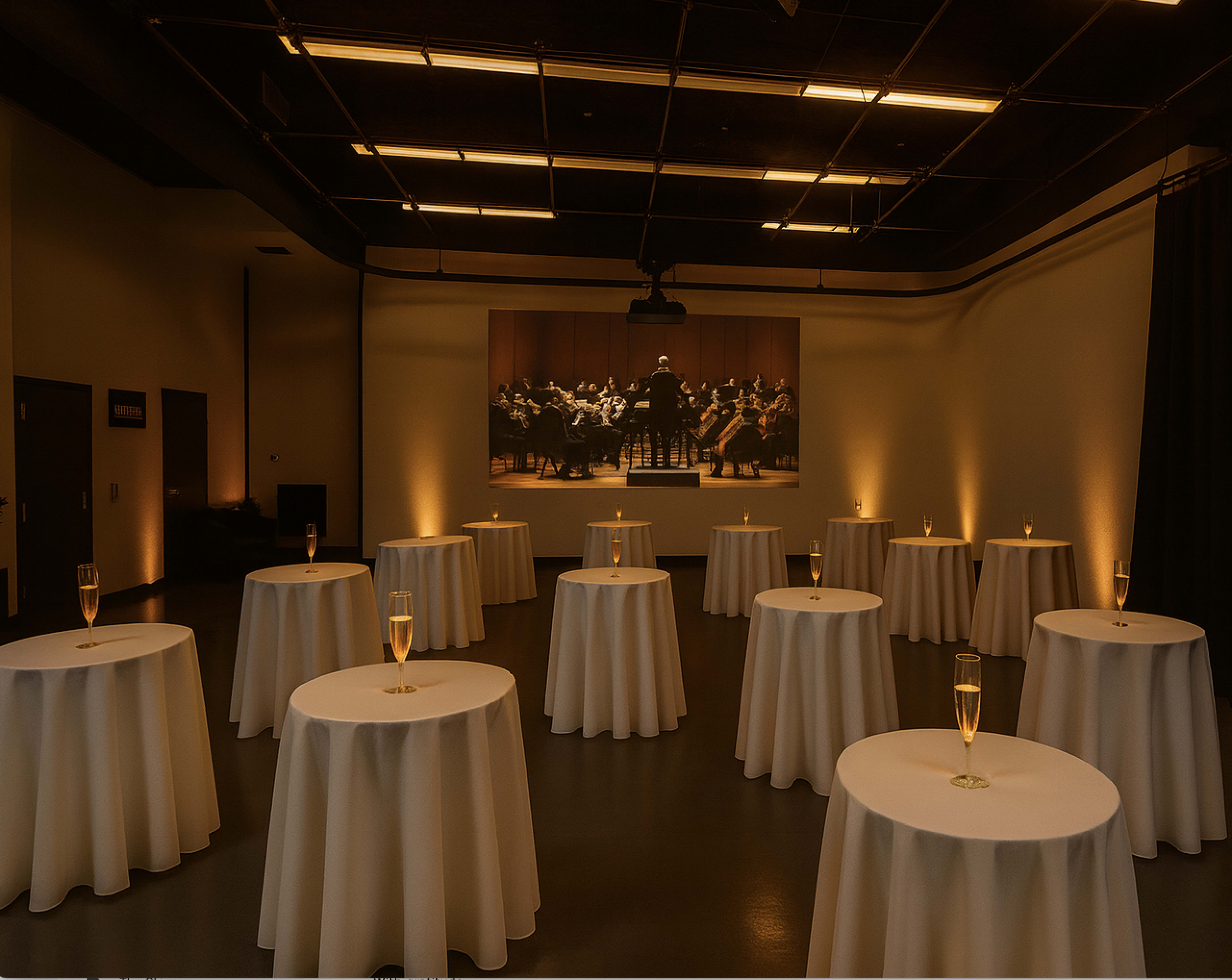 Scottsdale Dramatic Event Space Image in Health Venture, scottsdale, AZ
