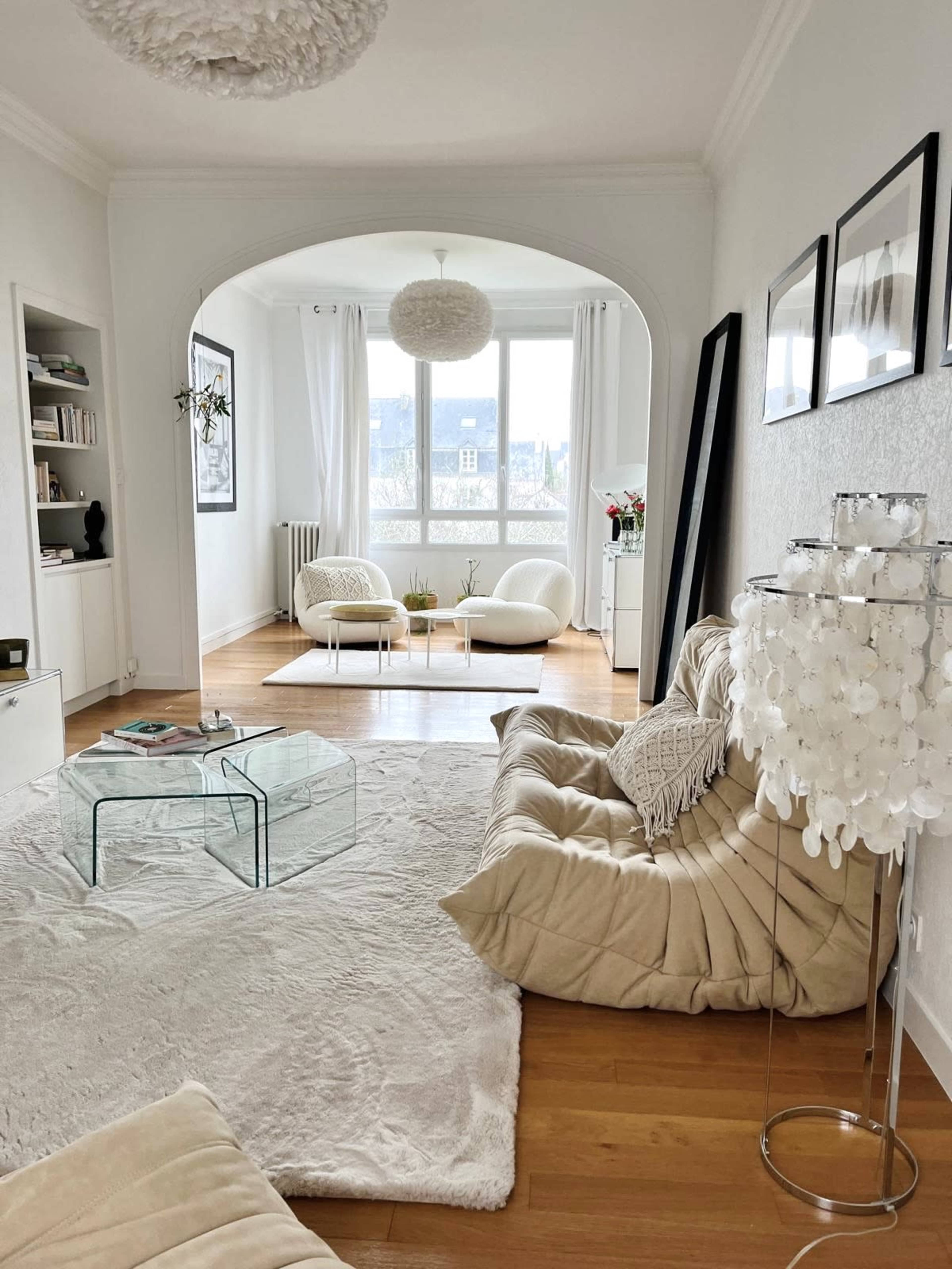 Appartement spacieux en centre–ville - Ambiance moderne & épurée Image dans , Vannes, 