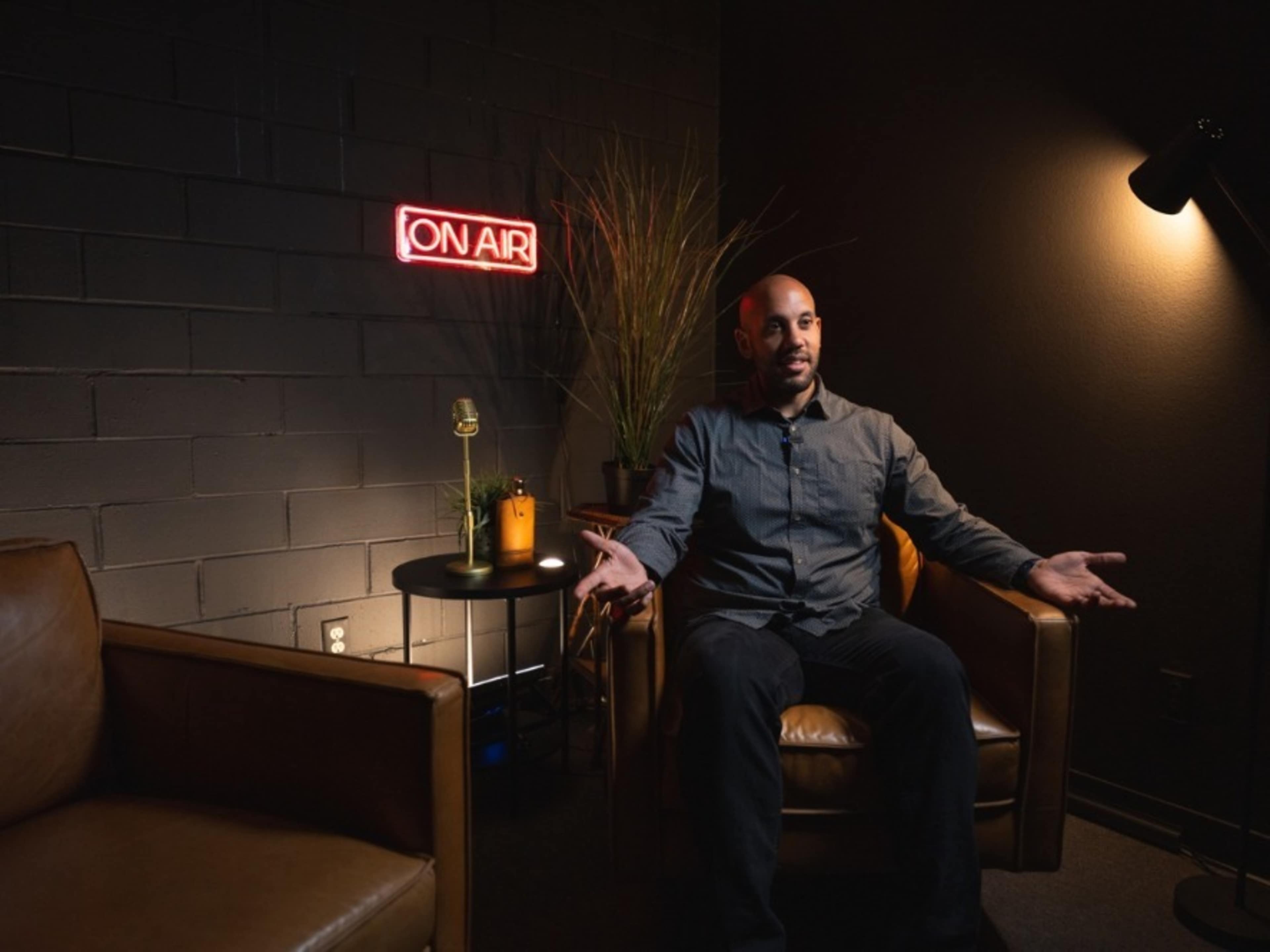 The Den Podcast Studio