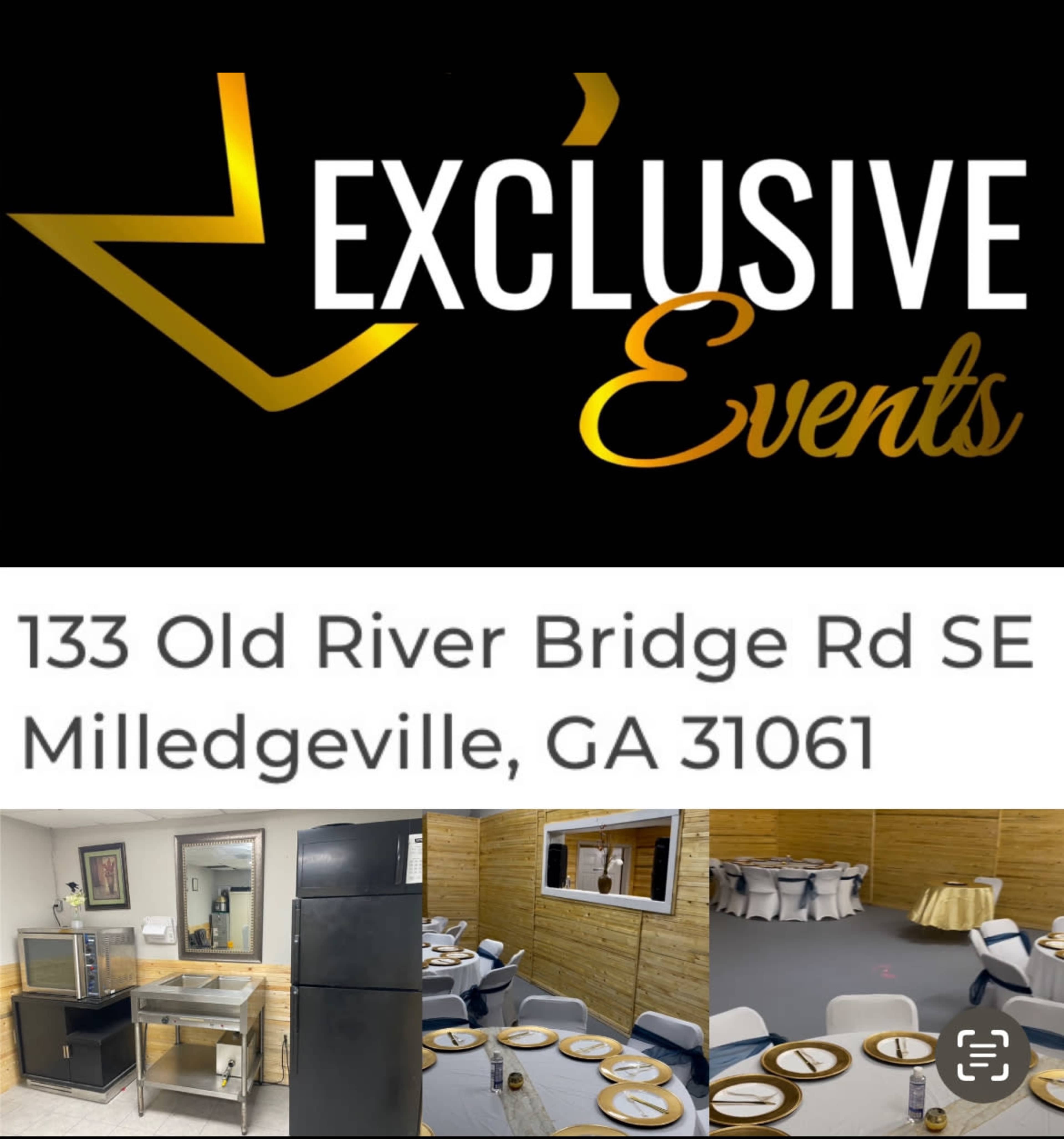 Exclusive Events near downtown by Riverwalk Image in , Milledgeville, GA