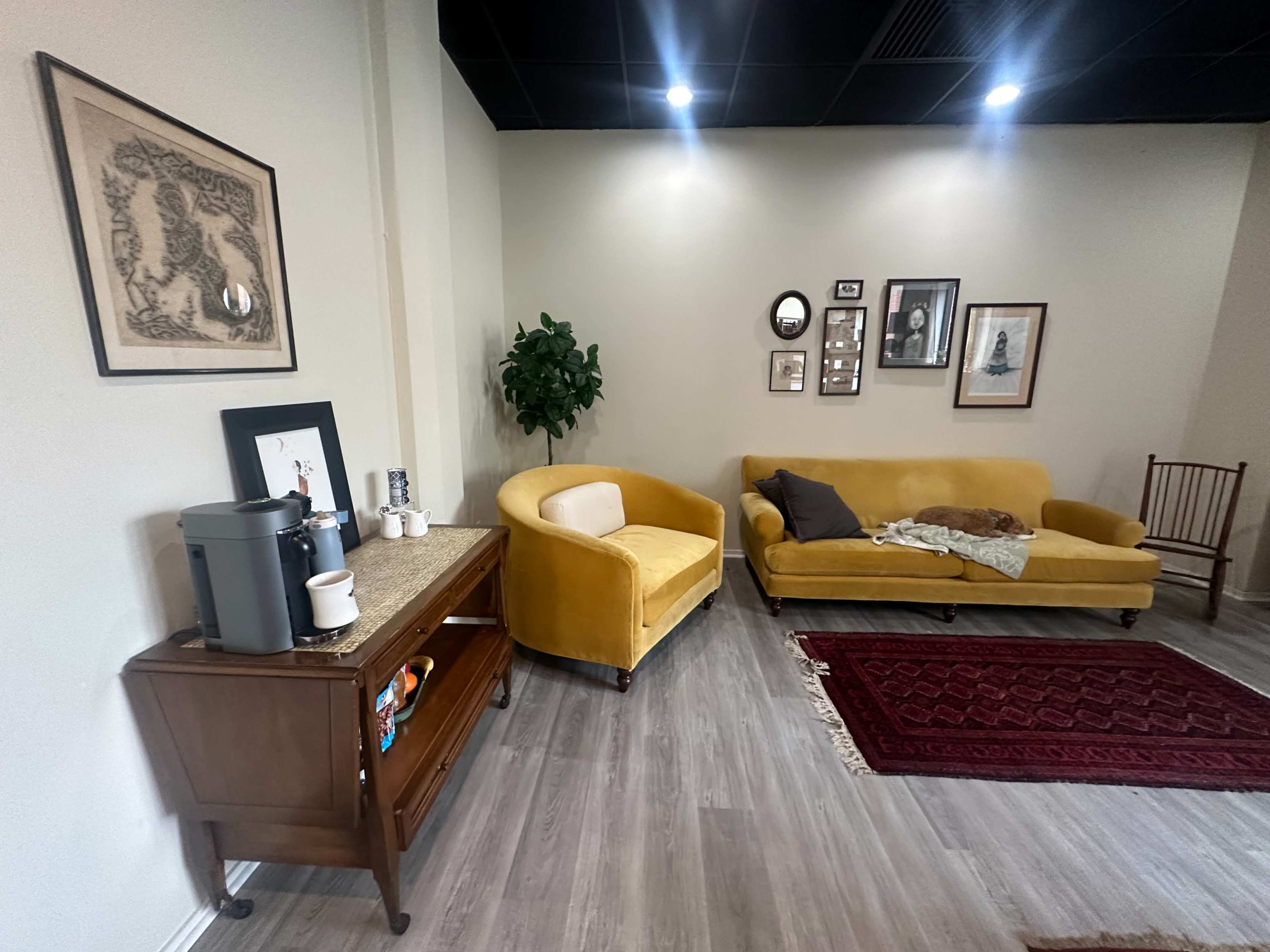 Cozy Main Line Loft with great light,  great space in the heart of Bryn Mawr Image in Lower Merion Township, Bryn Mawr, PA