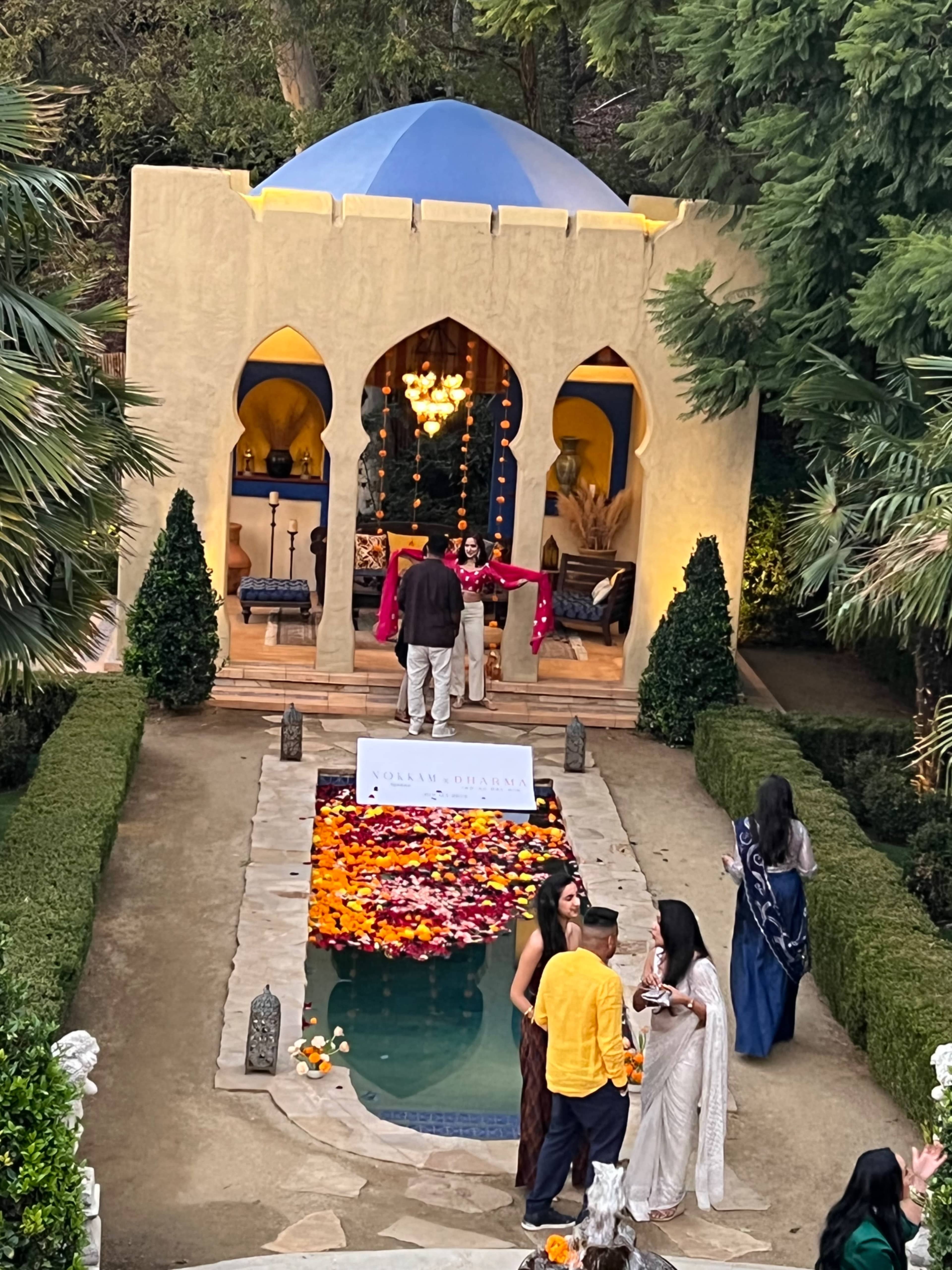 Secluded Hollywood Hills Estate Gardens perfect for simple and luxurious events Image in Central LA, Los Angeles, CA