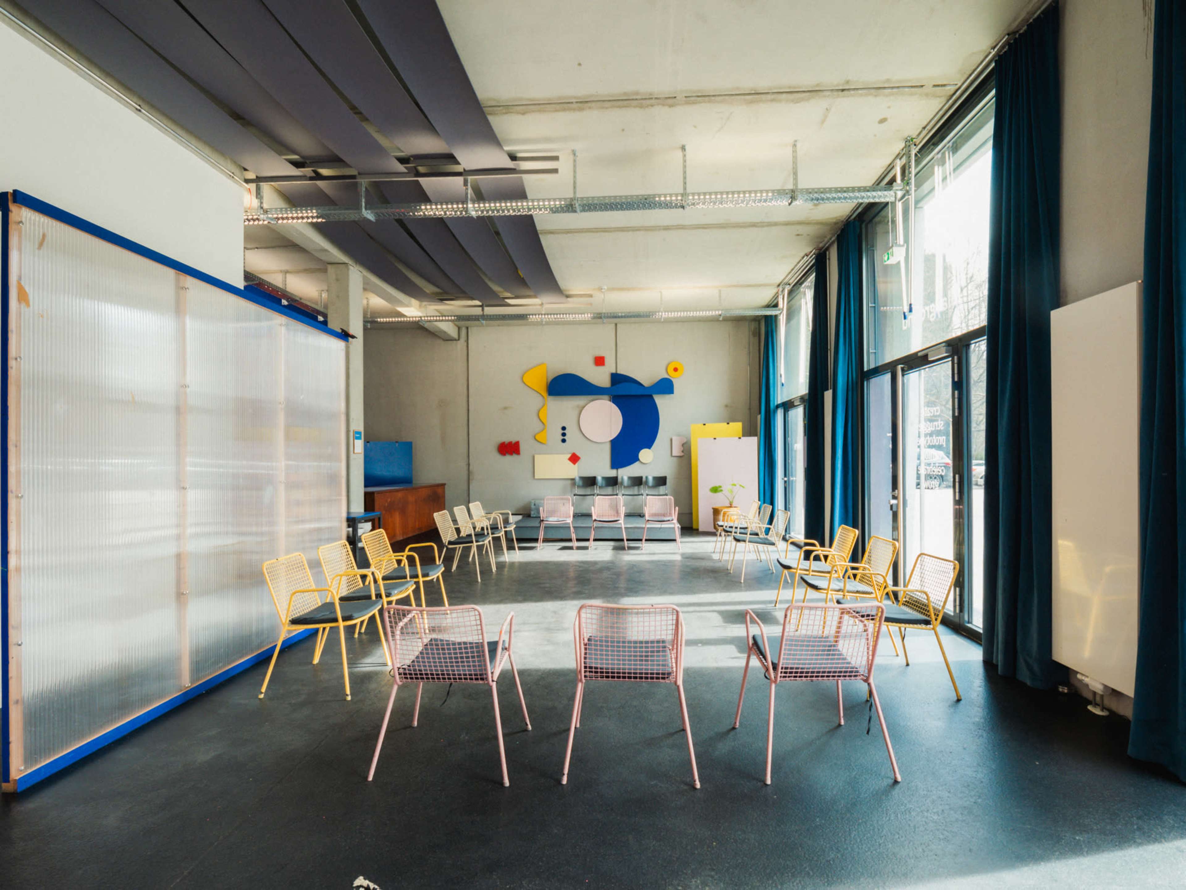 Heller und offener Event Space Bild in Kreuzberg, Berlin