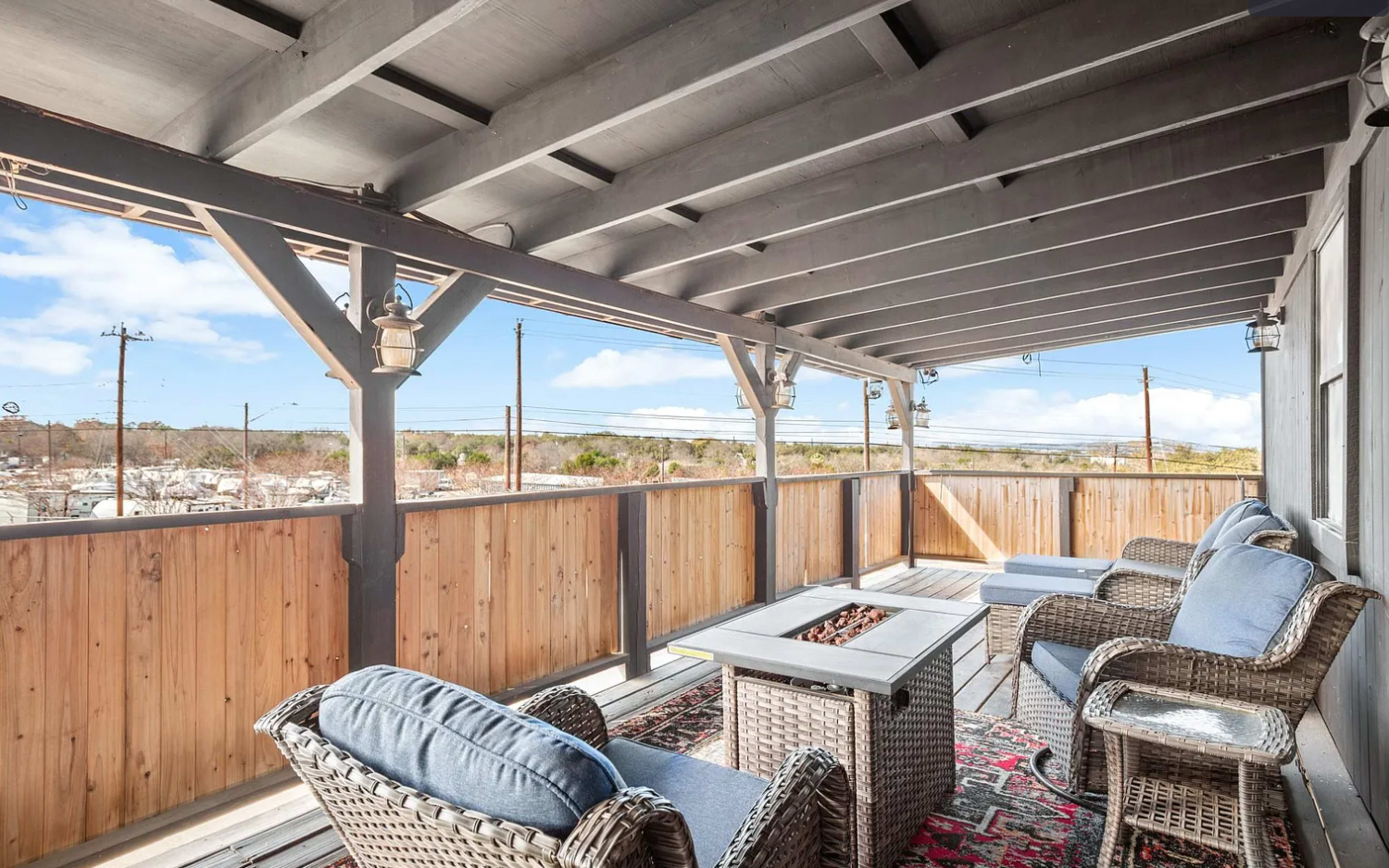 “Massive Private Production Compound | 9,000 Sq Ft + 1 Acre, Saloon Exterior, Warehouse & Loft” Image in Travis Landing, Austin, TX