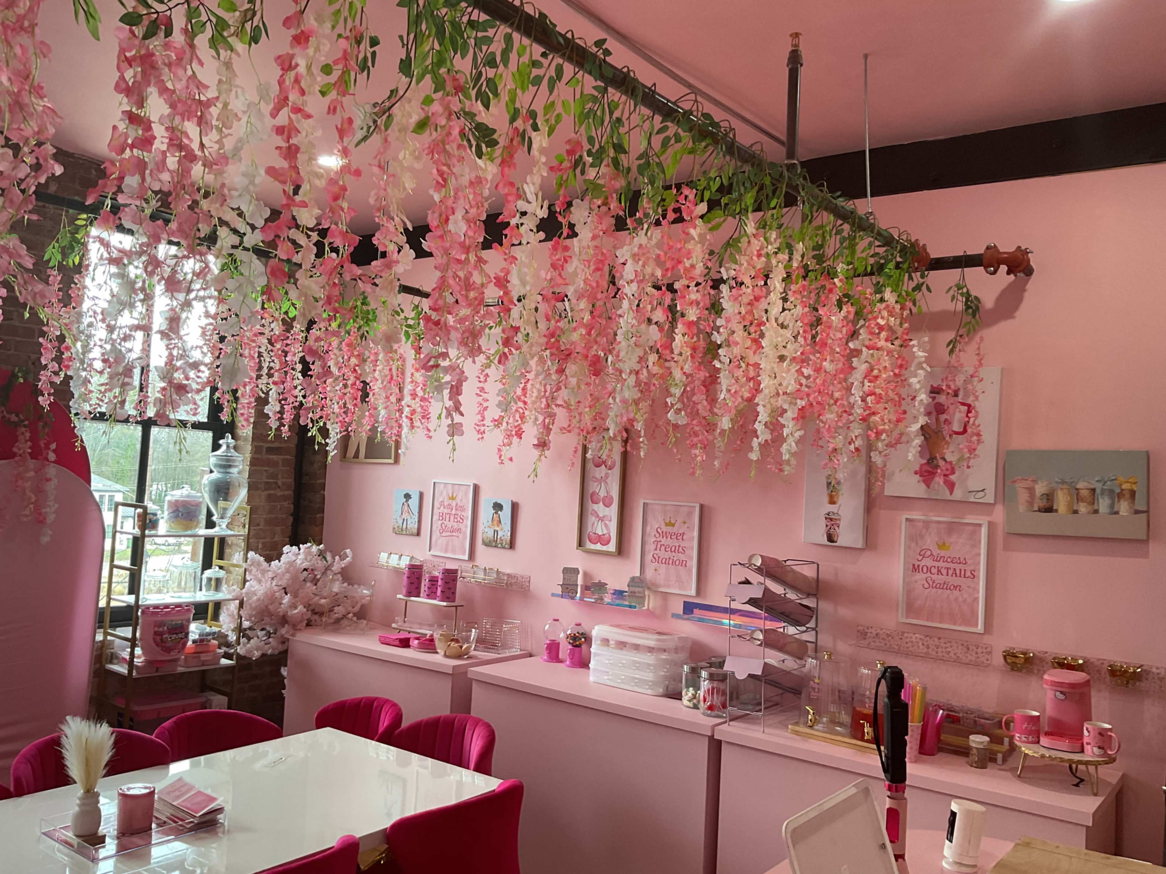 Pretty in Pink Event Space for Kids or Adults Image in Capitol View, Atlanta, GA