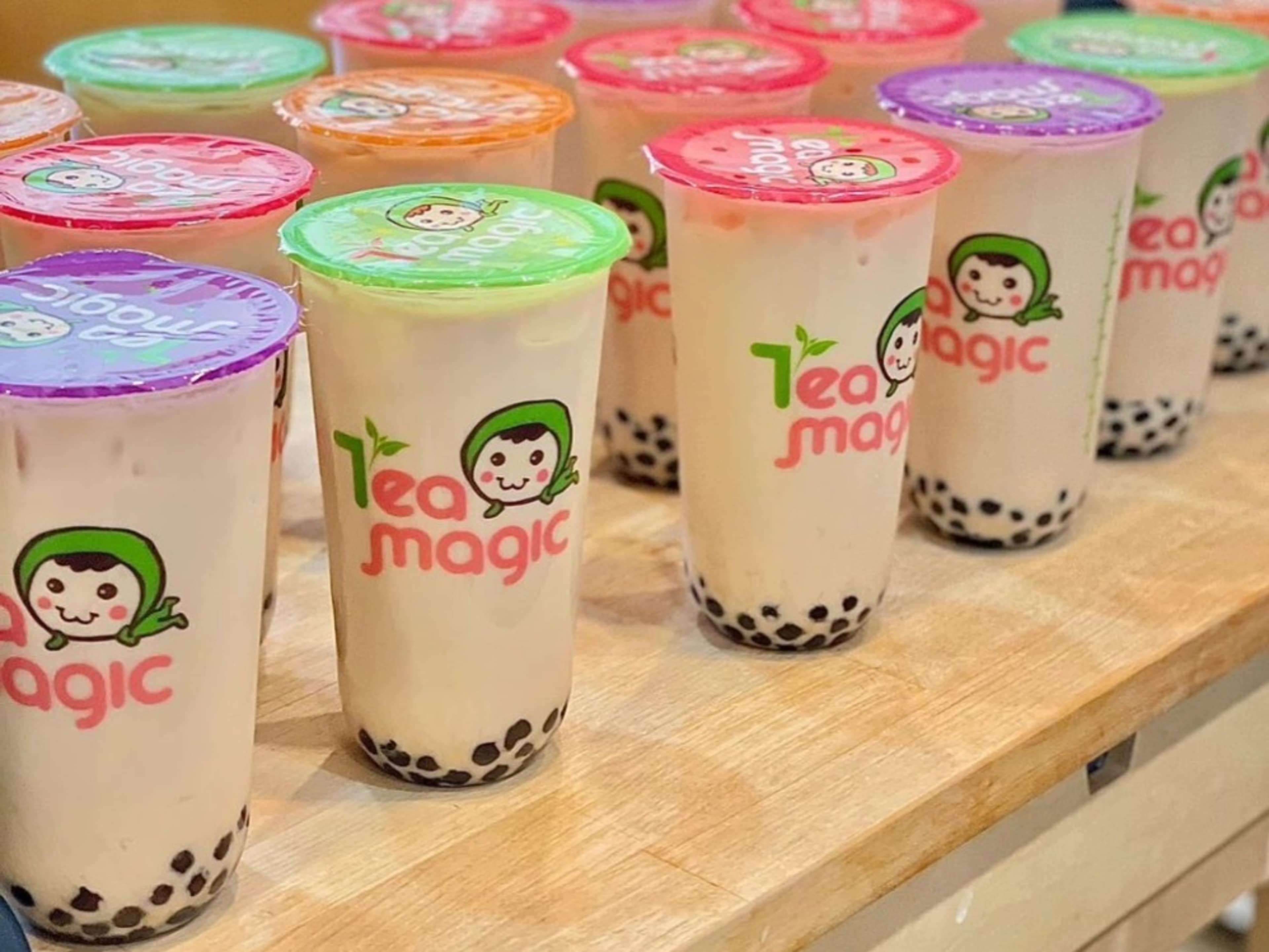 16oz Bubble Tea