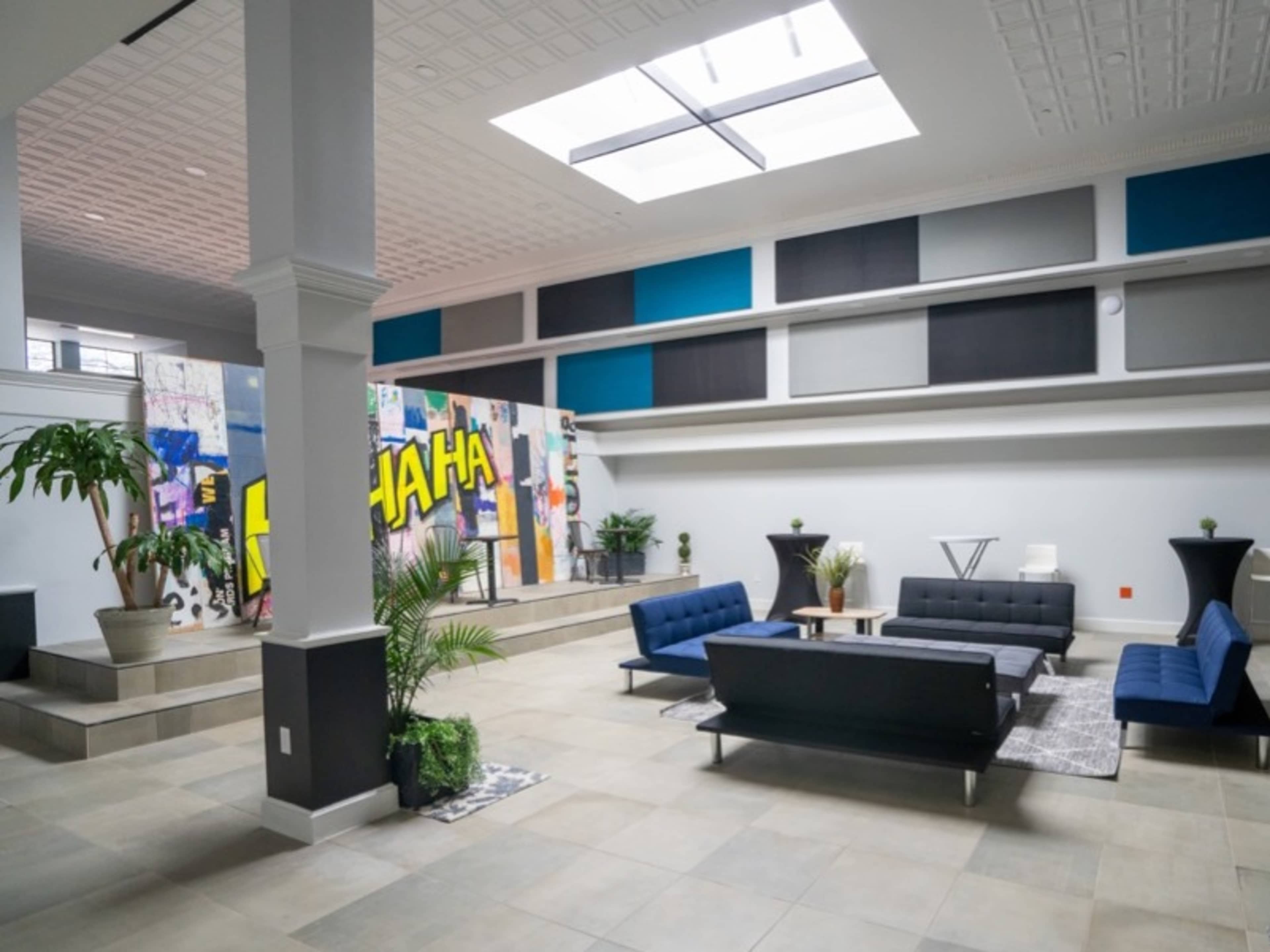 Access to Shoot in Large Lobby.