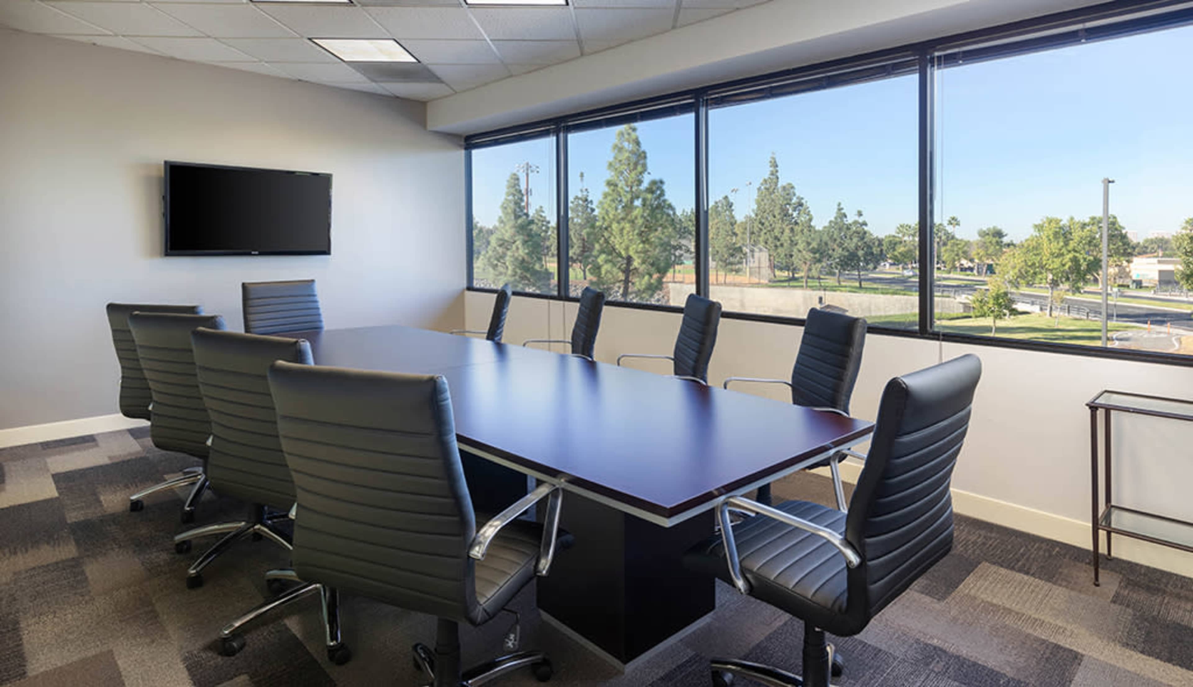 10 Person Conference Room With a View! Image in Woodbridge, Irvine, CA