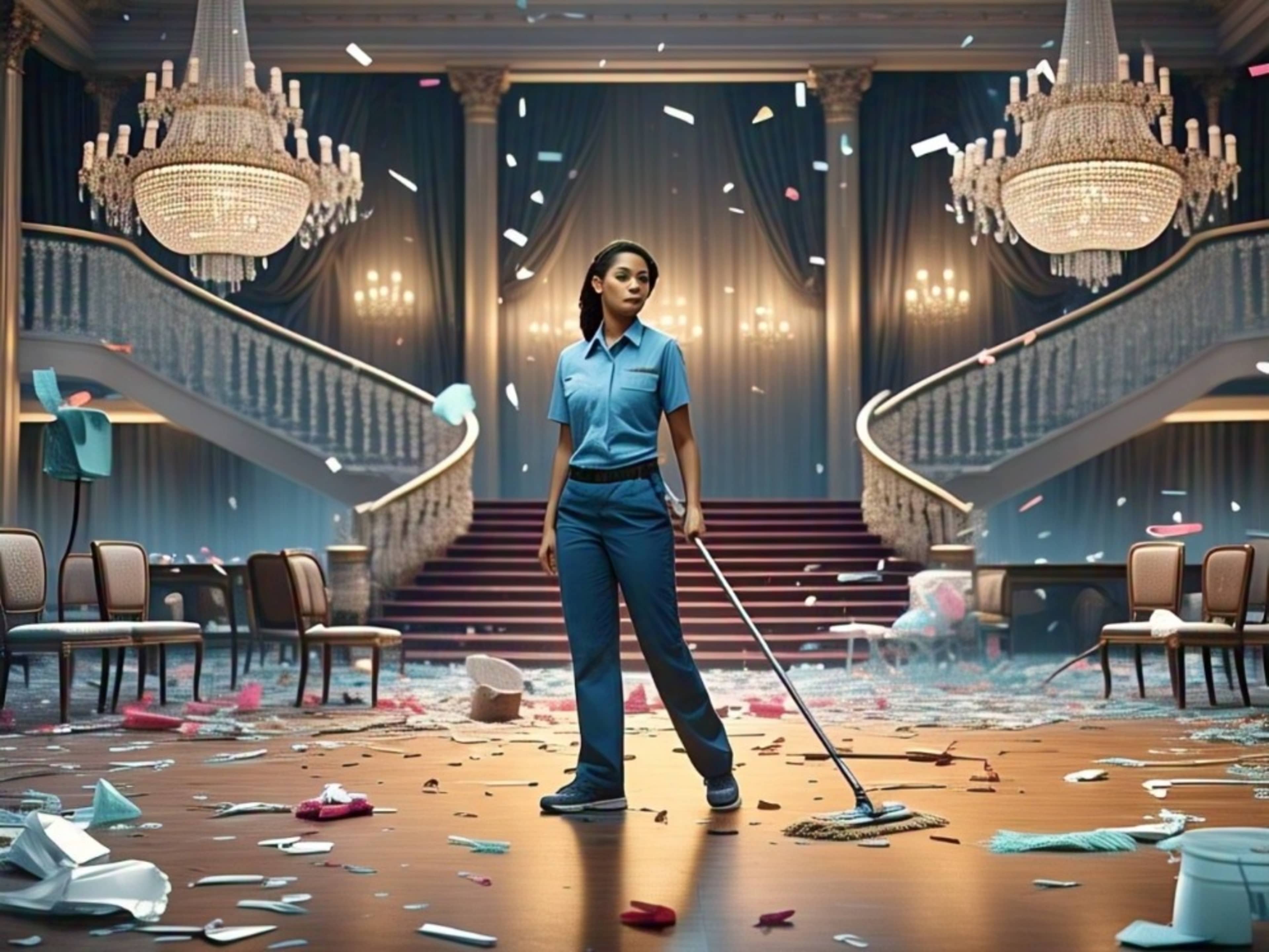 Additional cleaning