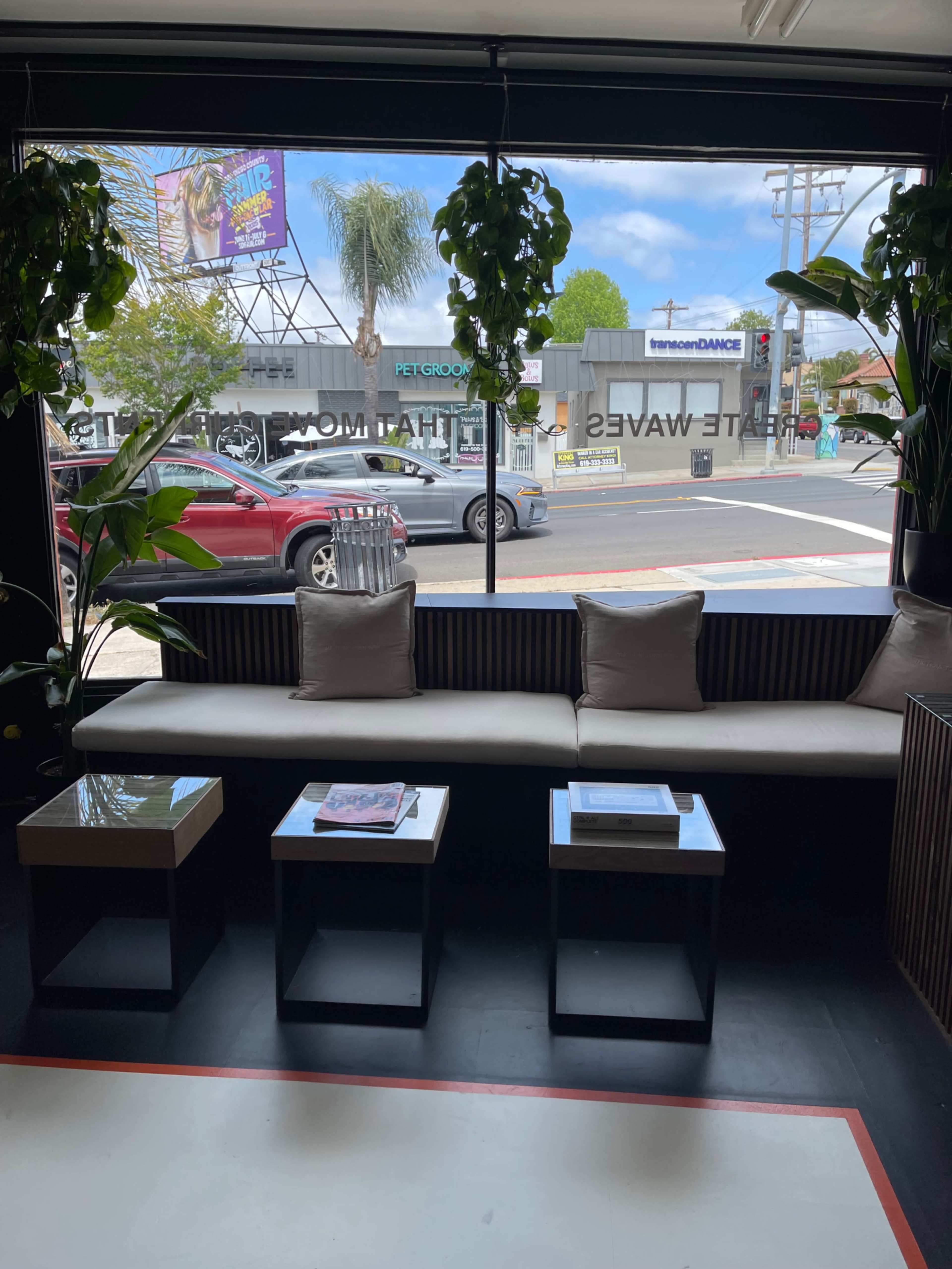 Modern, Minimalist Event and Retail Space Near SDSU Image in El Cerrito, San Diego, CA