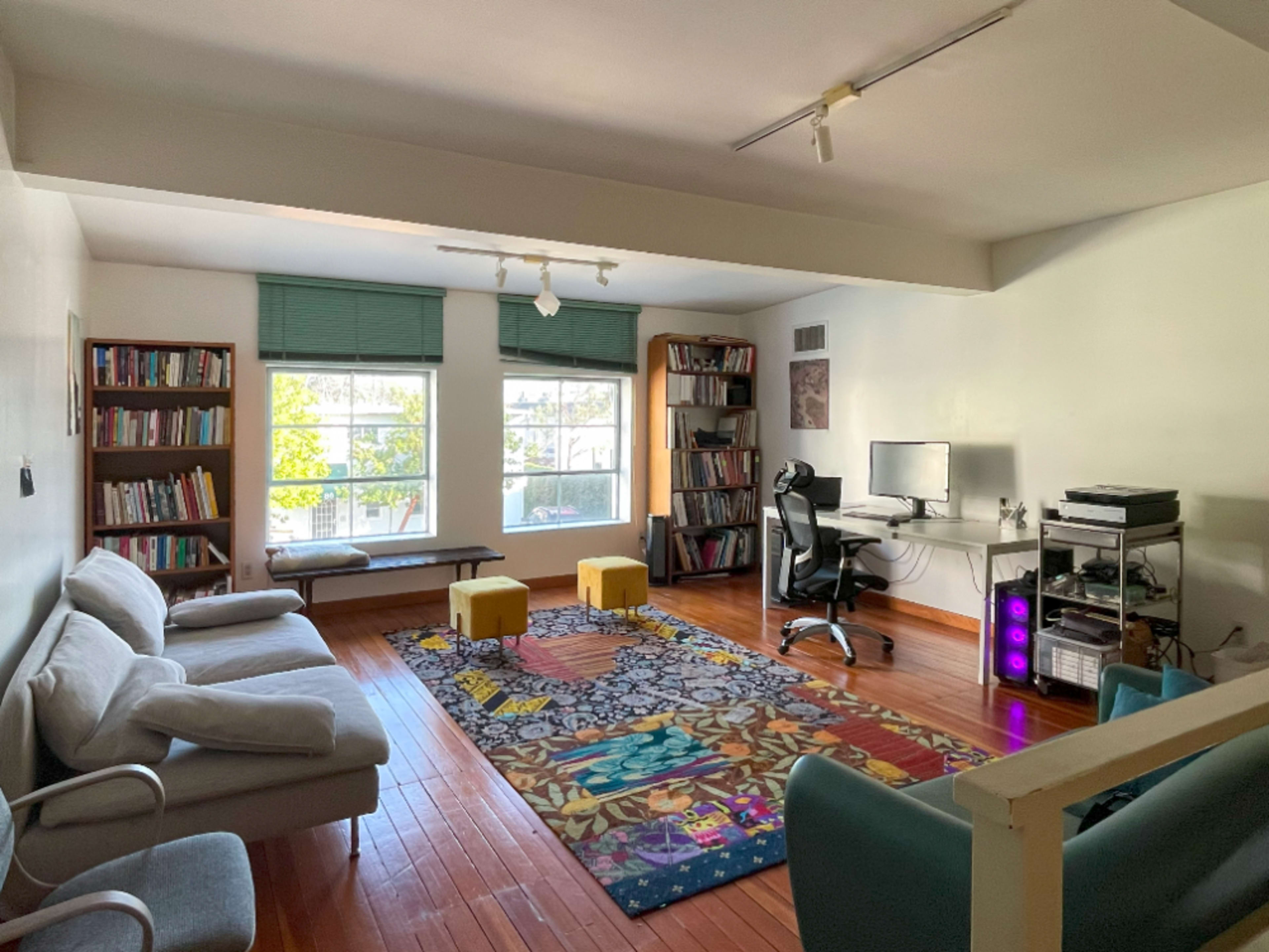 Second level loft area