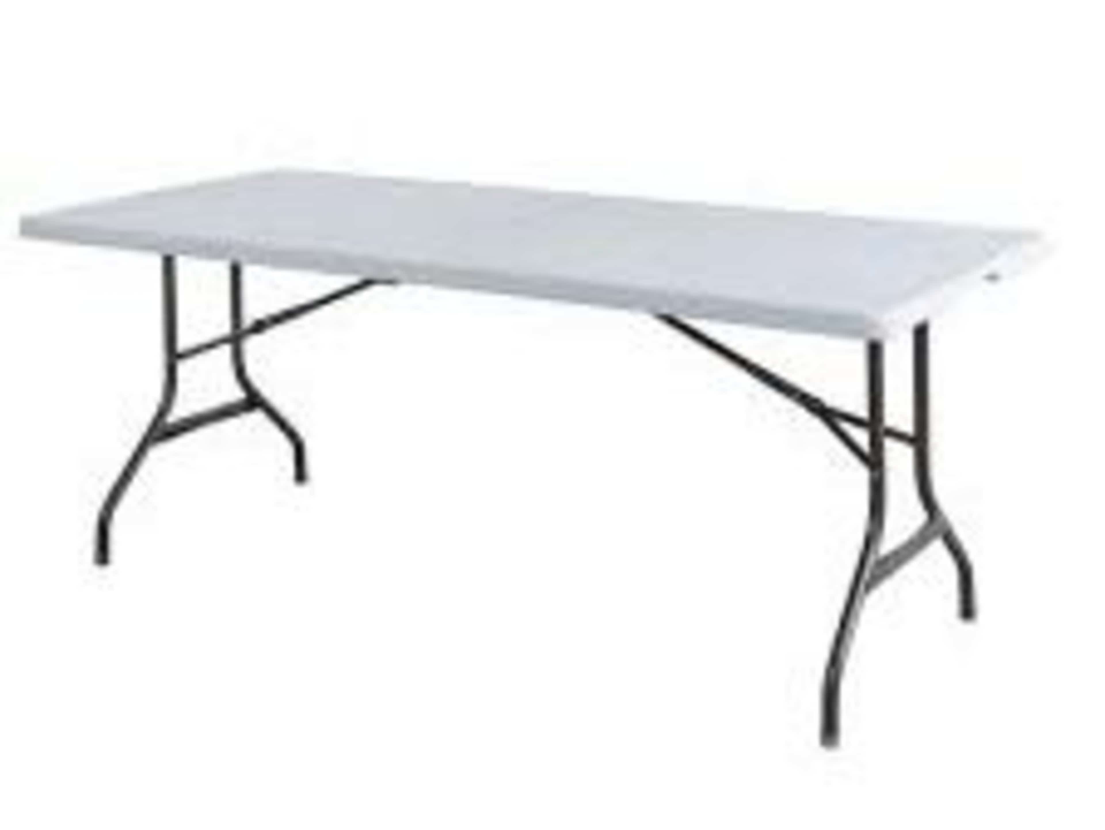 Rectangular Banquet Table