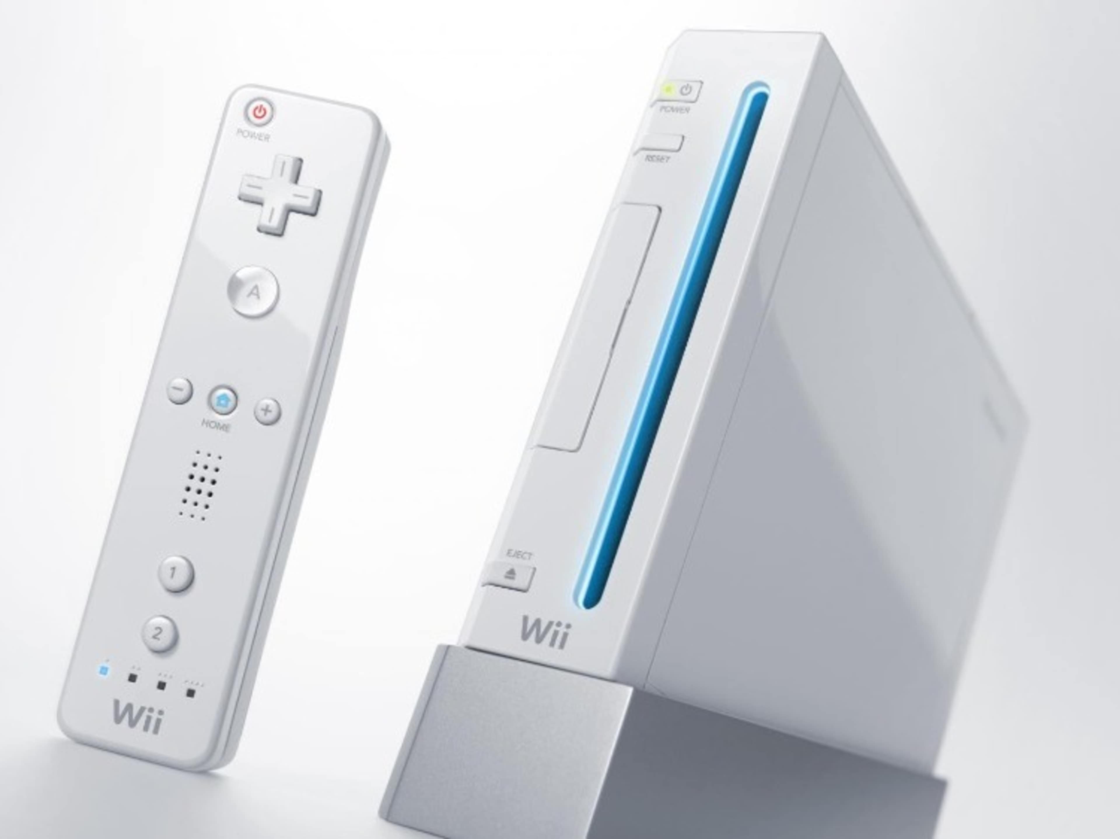 Nintendo Wii with multiple games and 40" TV