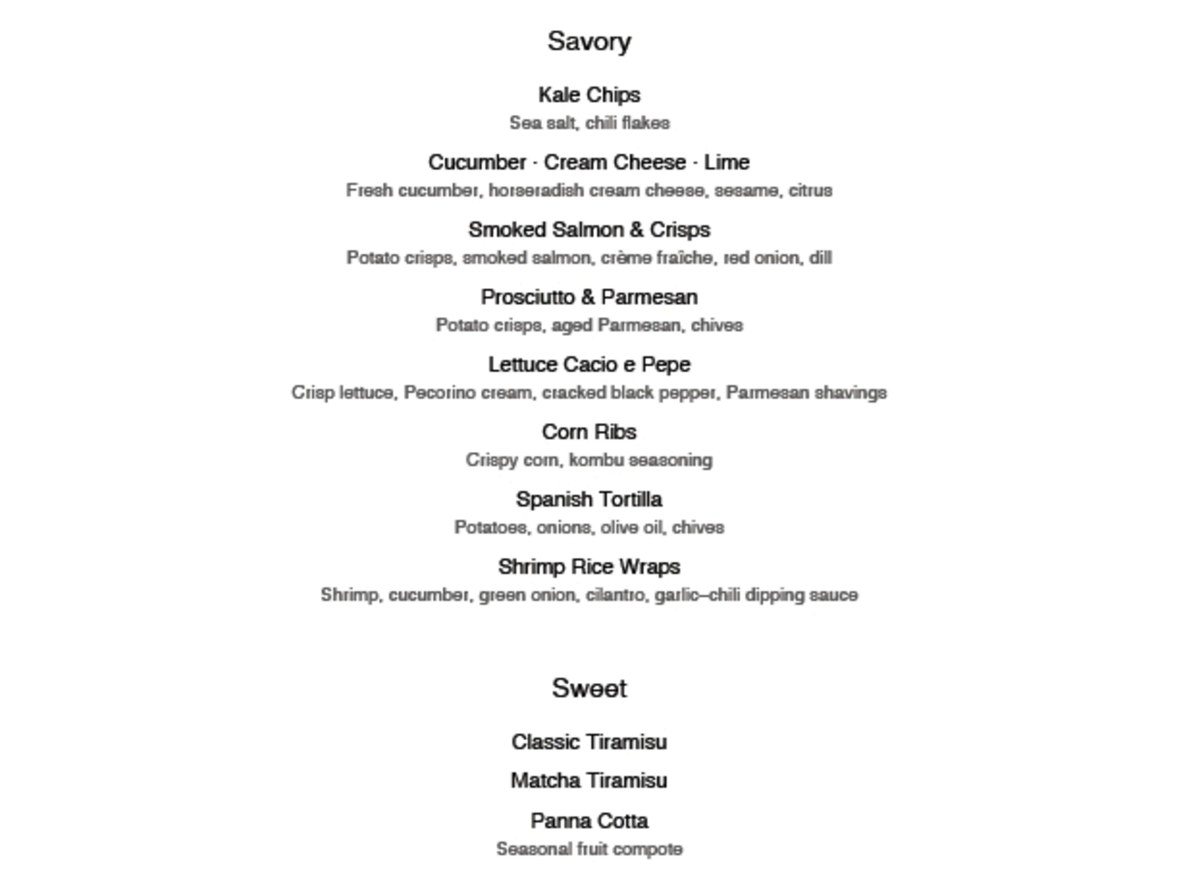 Food available for drop off at the house