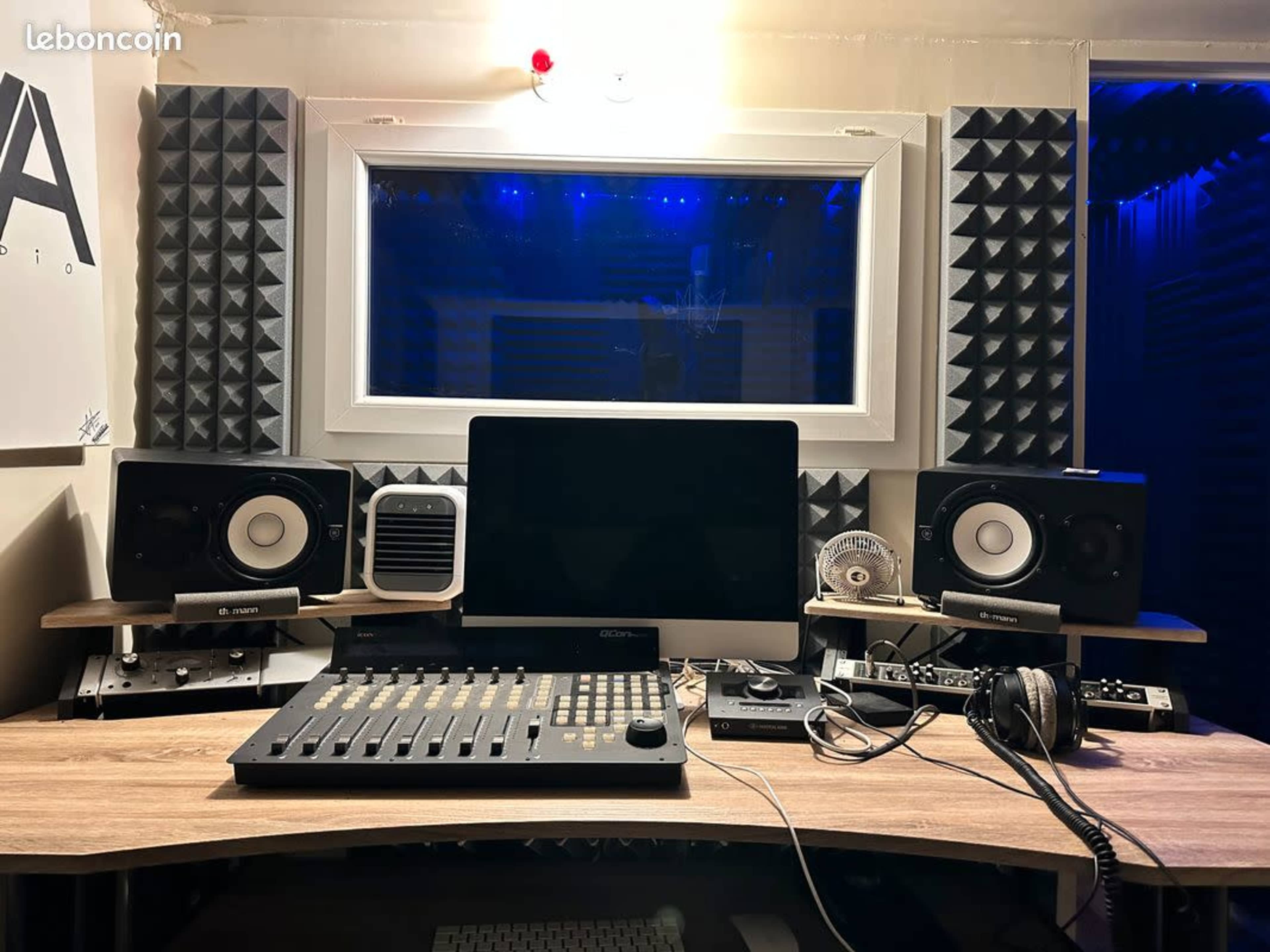 Studio d'enregistrement de musique à Romainville Image dans , Romainville, 