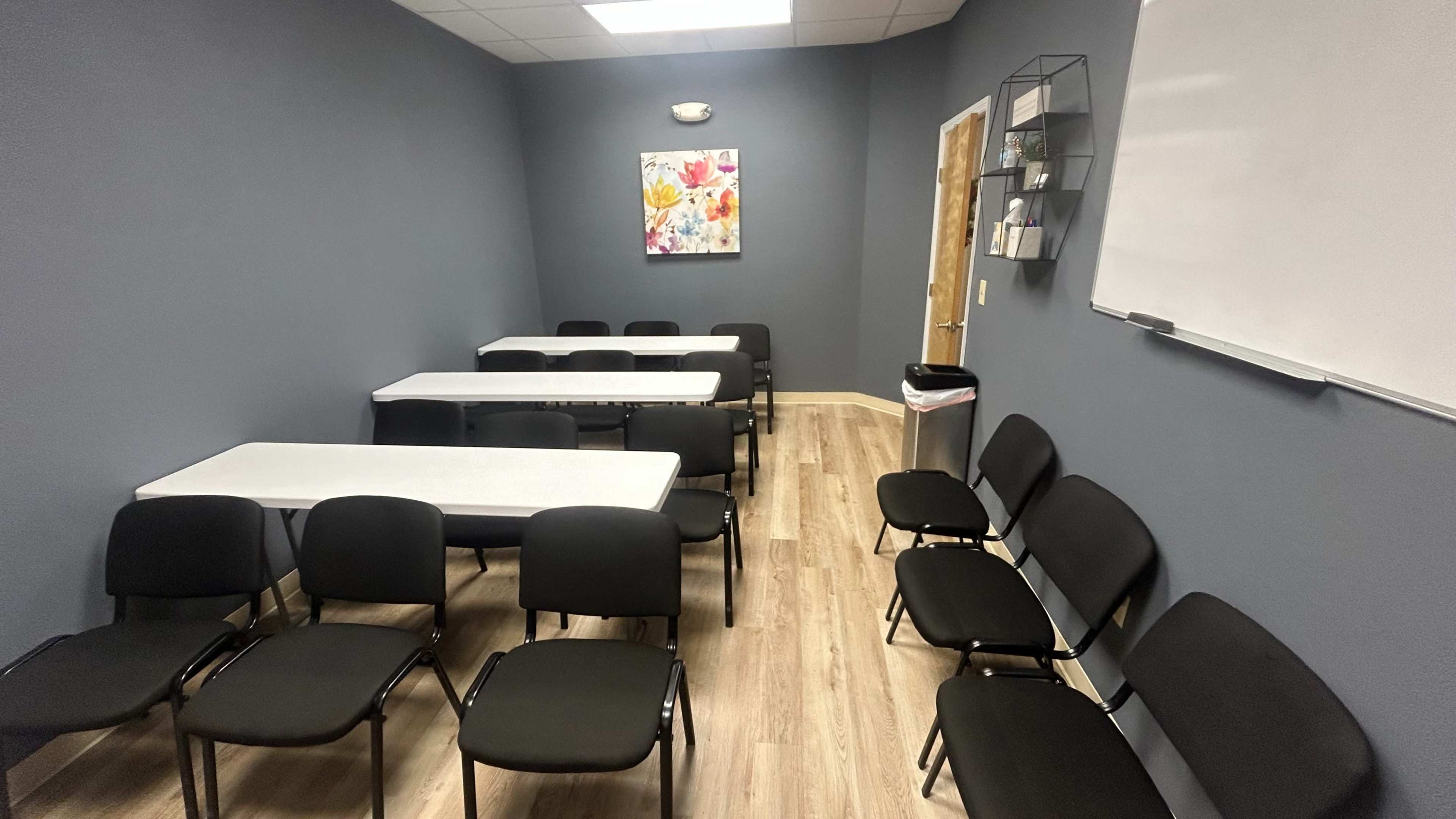 Flexible and functional meeting space with Tech Image in Cross Fletcher, Tampa, FL