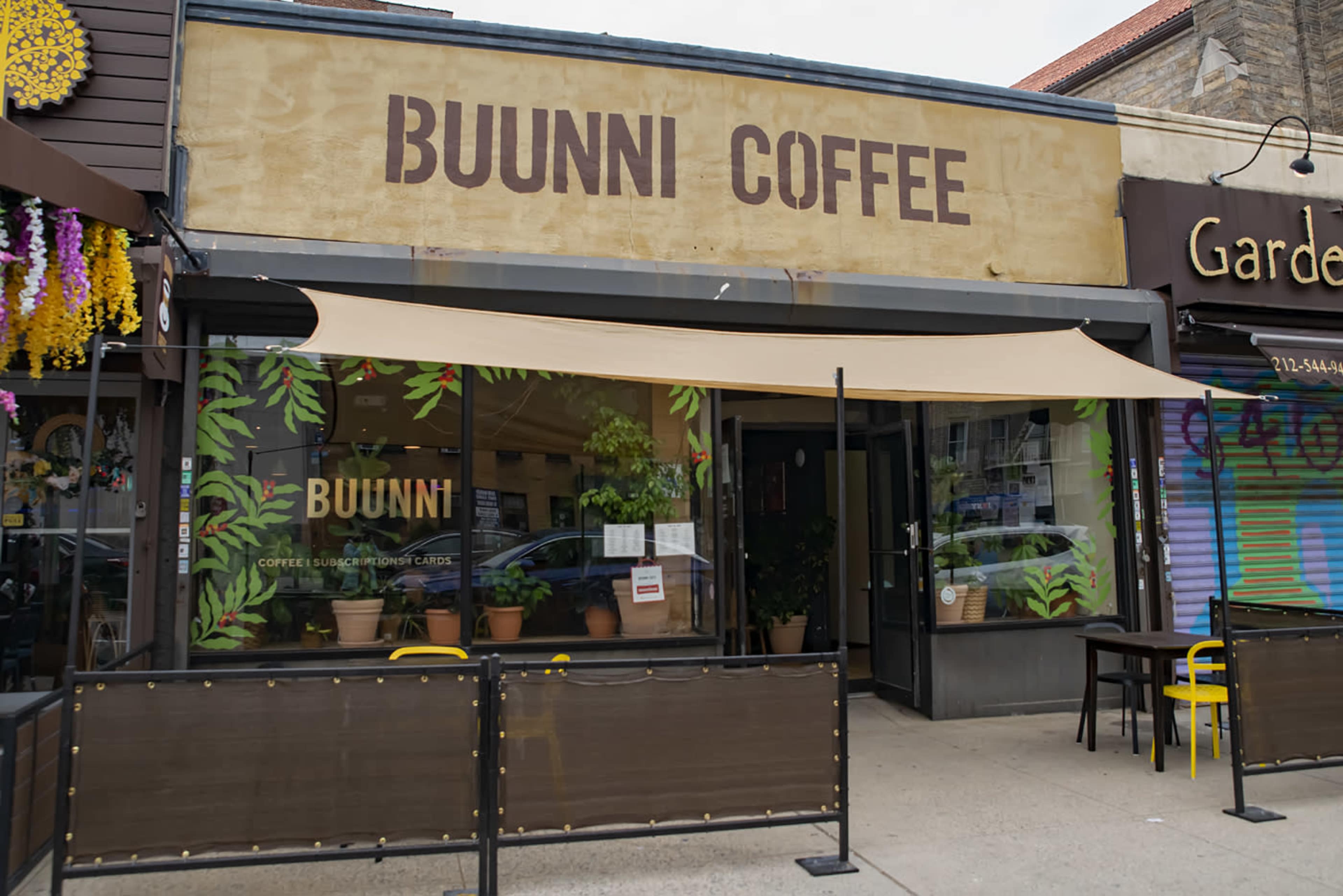 Quaint Cafe in Uptown Manhattan Image in Little Dominican Republic, New York, NY