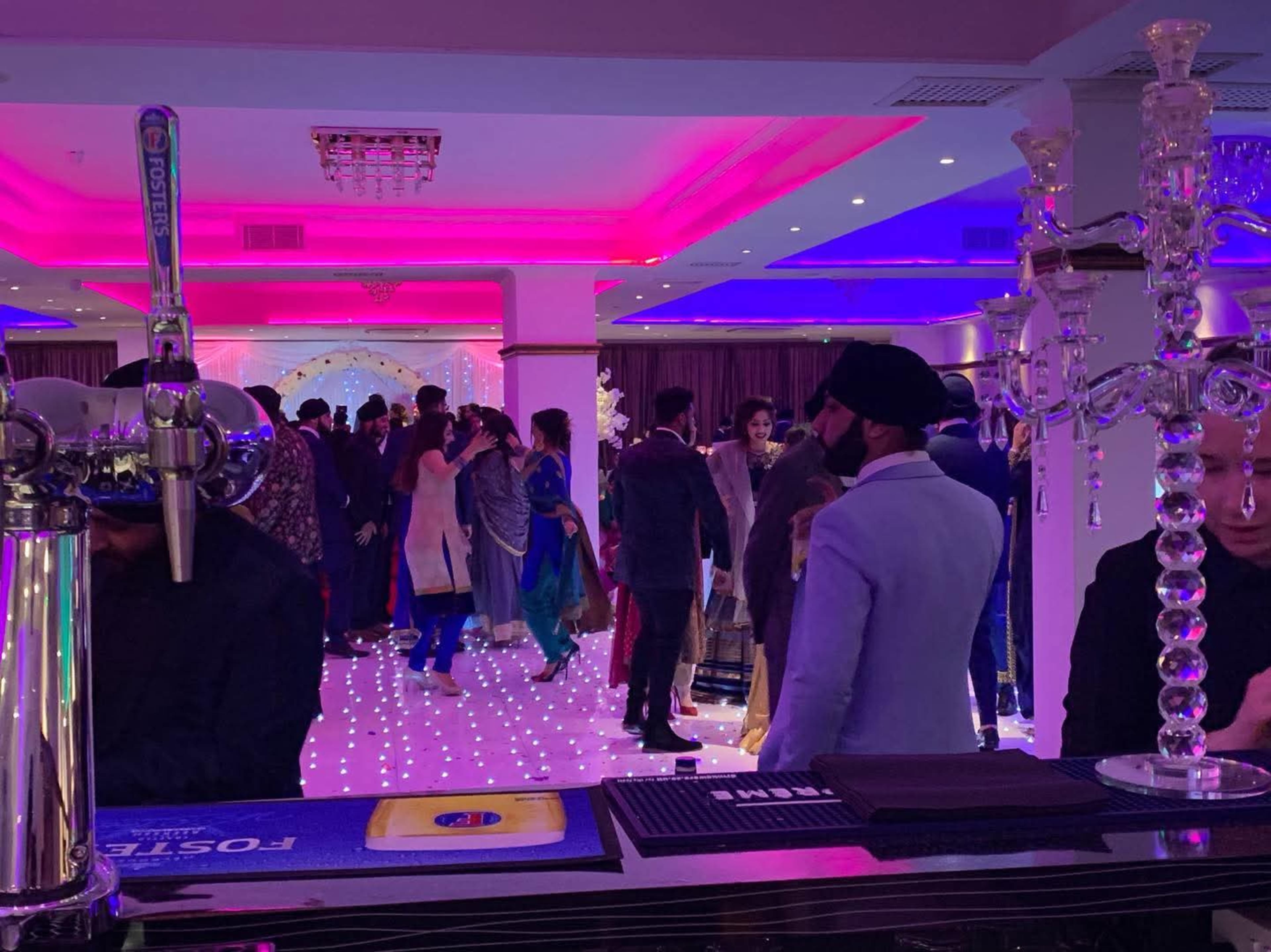 Elegant West London Banqueting Hall for Events & Shoots Image in Cranford, Hounslow, ENG