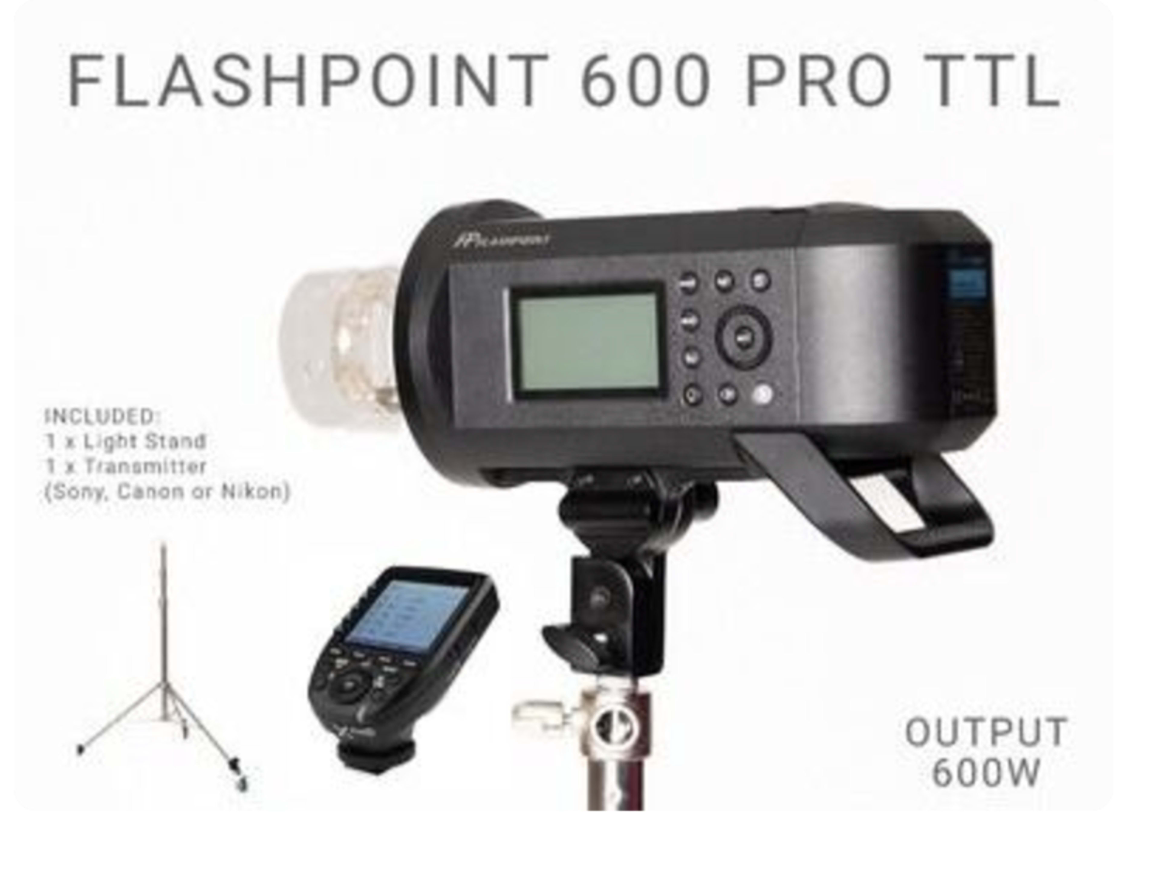 Flashpoint 600 Pro TTL