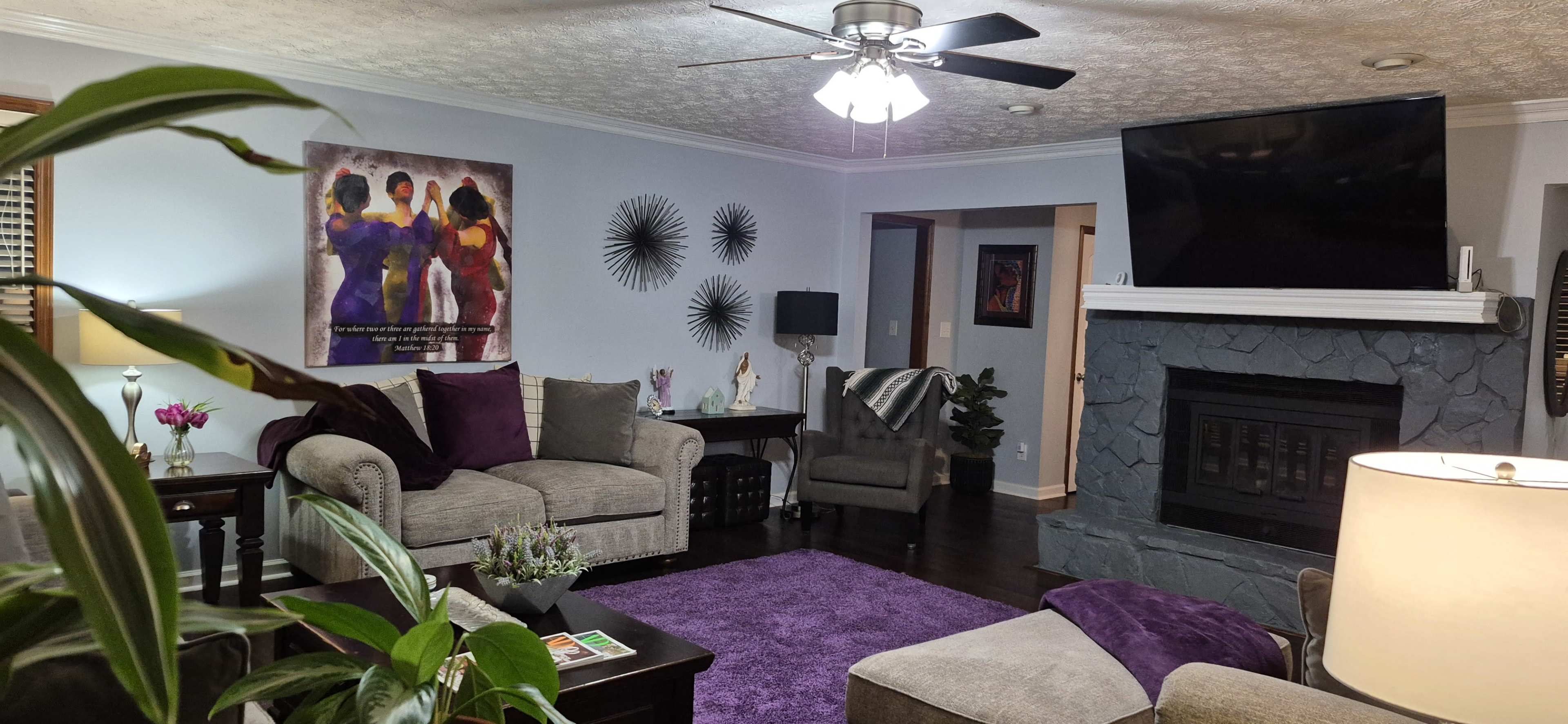 Tranquil, wooded retreat in suburban Atlanta Image in , Ellenwood, GA