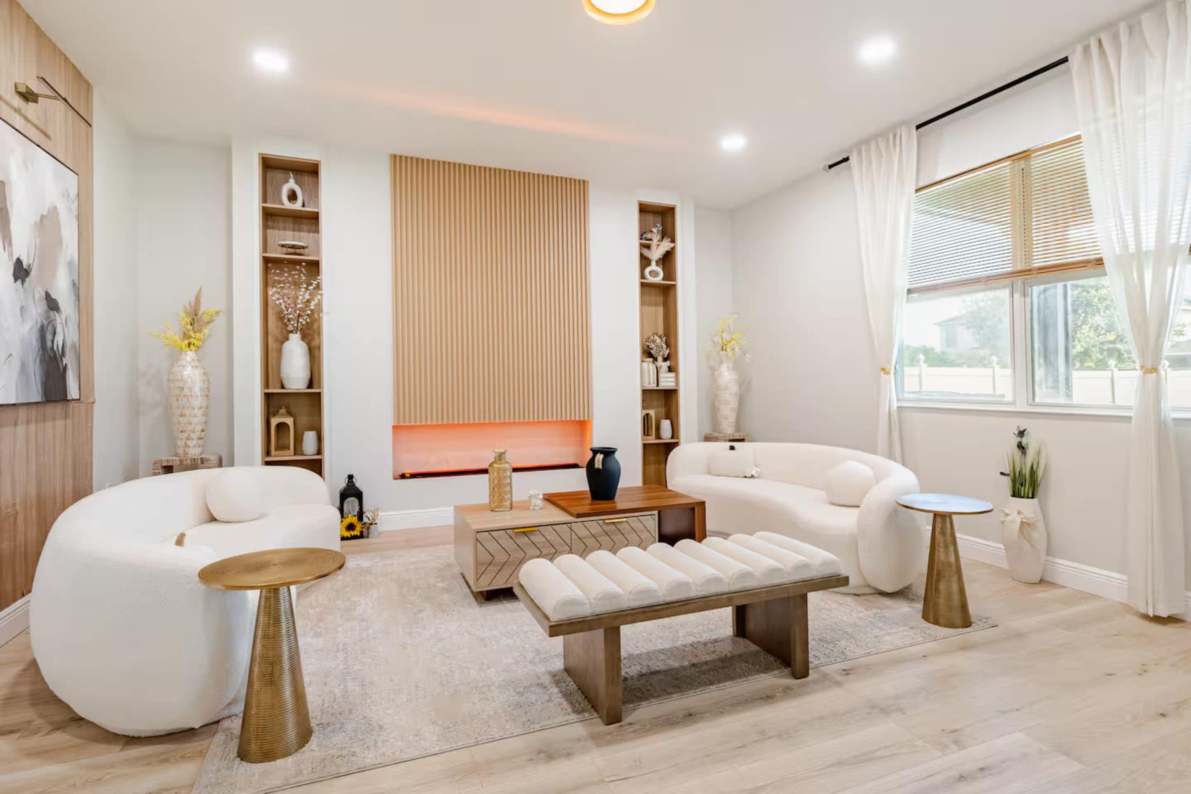 Warm Designer Home with Cozy Aesthetic Image in Meadow Woods, Orlando, FL