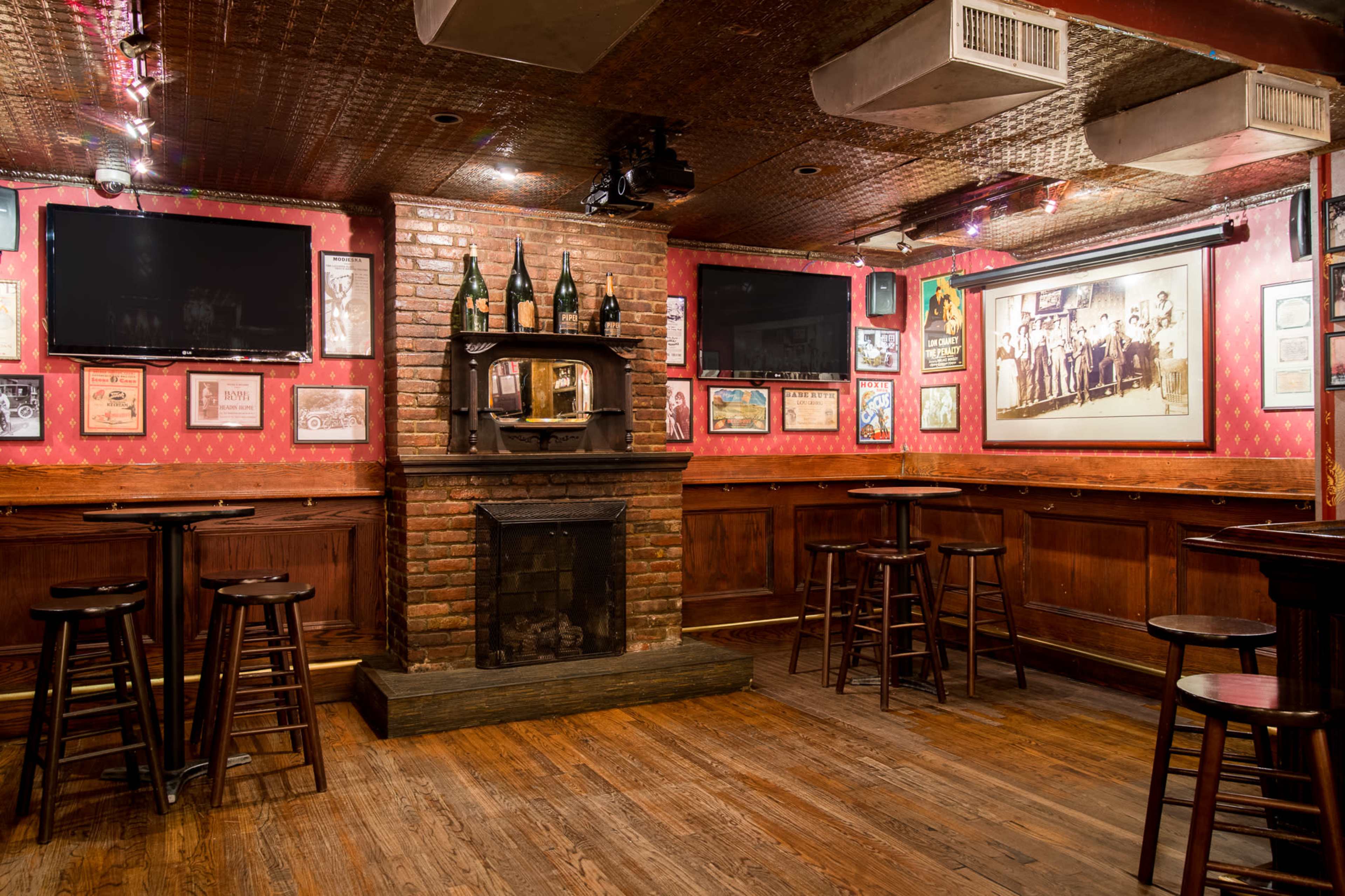 The Speakeasy - classic bar set with photo and video equipment Image in Upper West Side, New York, NY